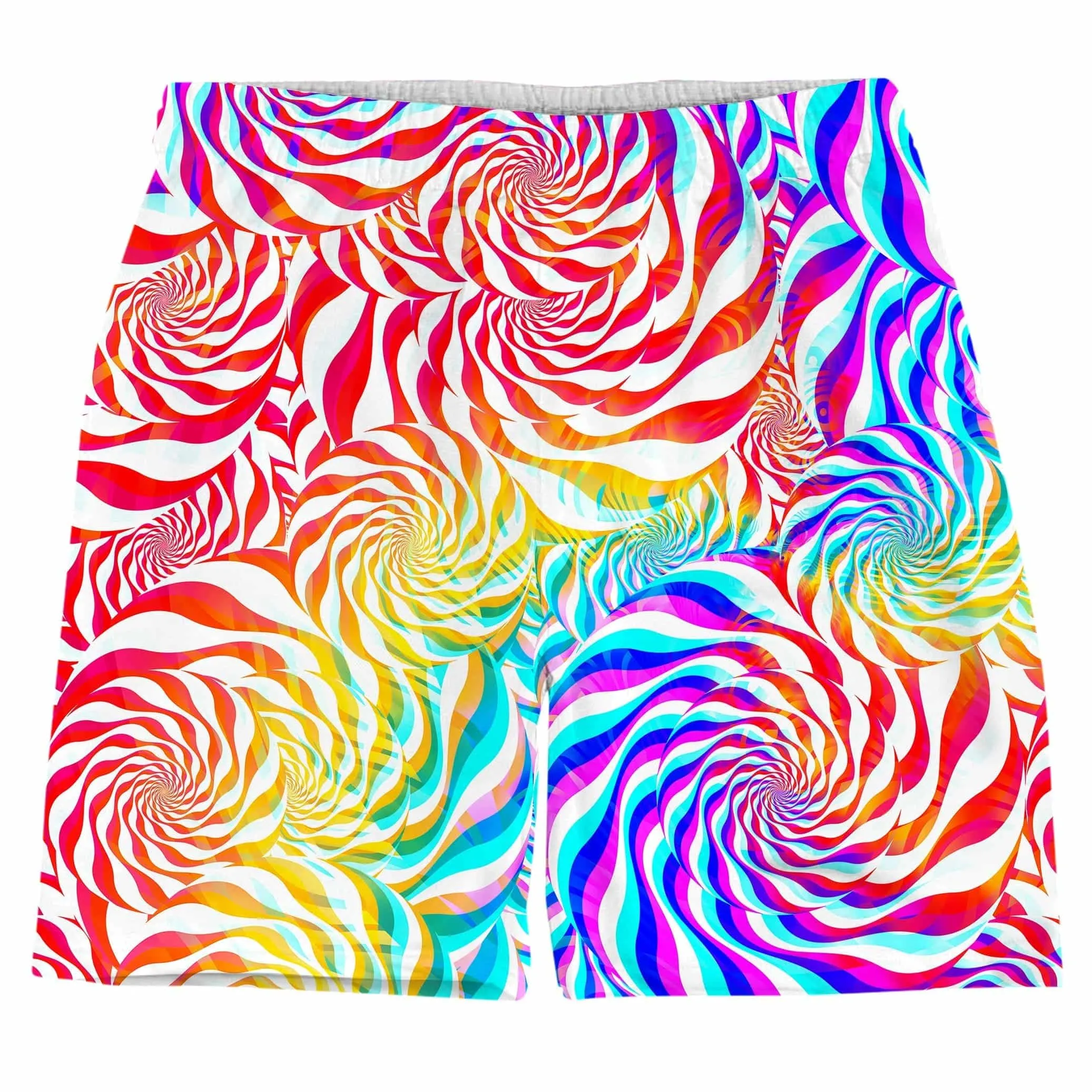 PLUR Rainbow Men's Tank and Shorts Combo sold by iEDM product image thumbnail 3