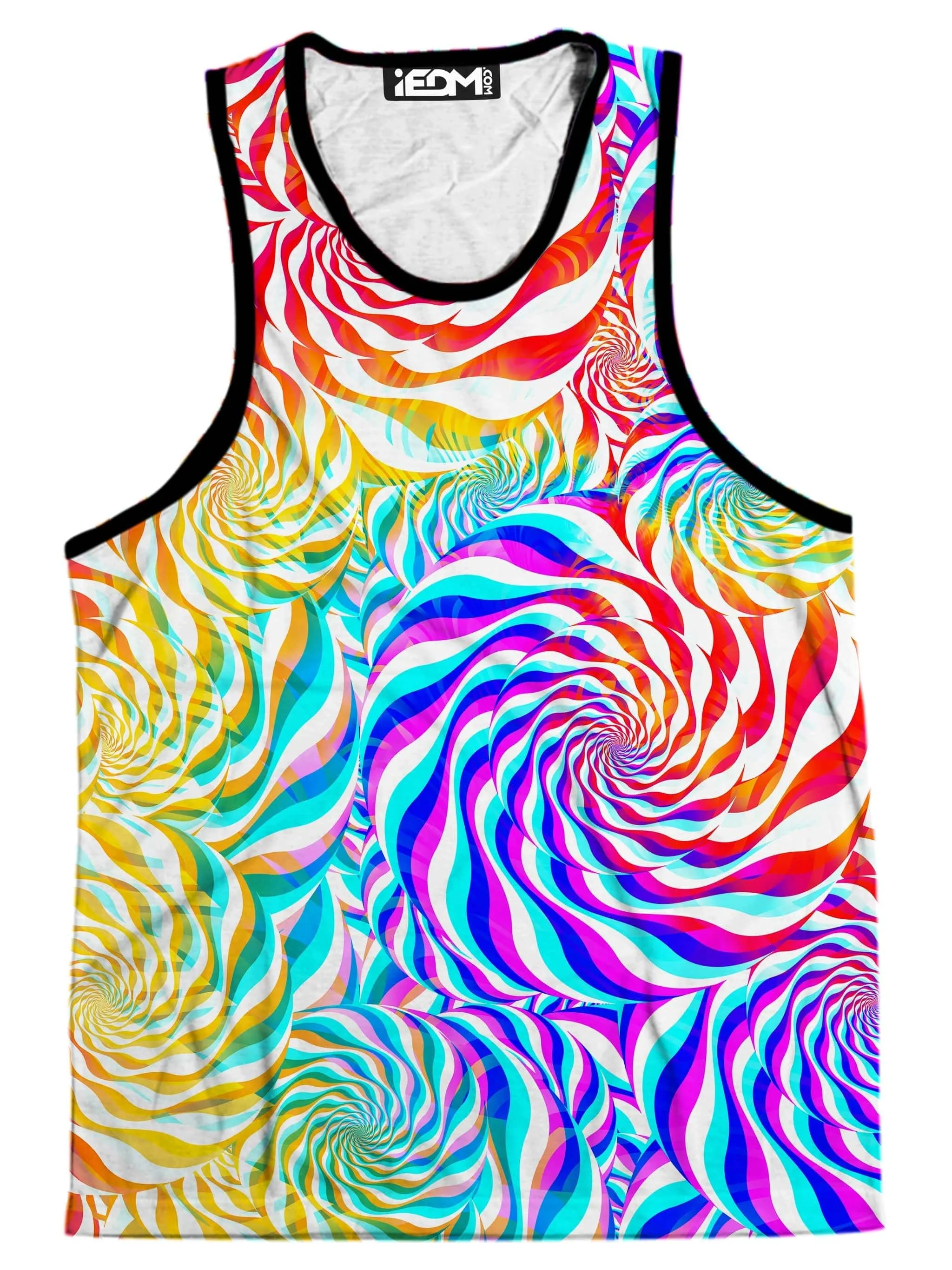 PLUR Rainbow Men's Tank and Shorts Combo sold by iEDM product image thumbnail 2