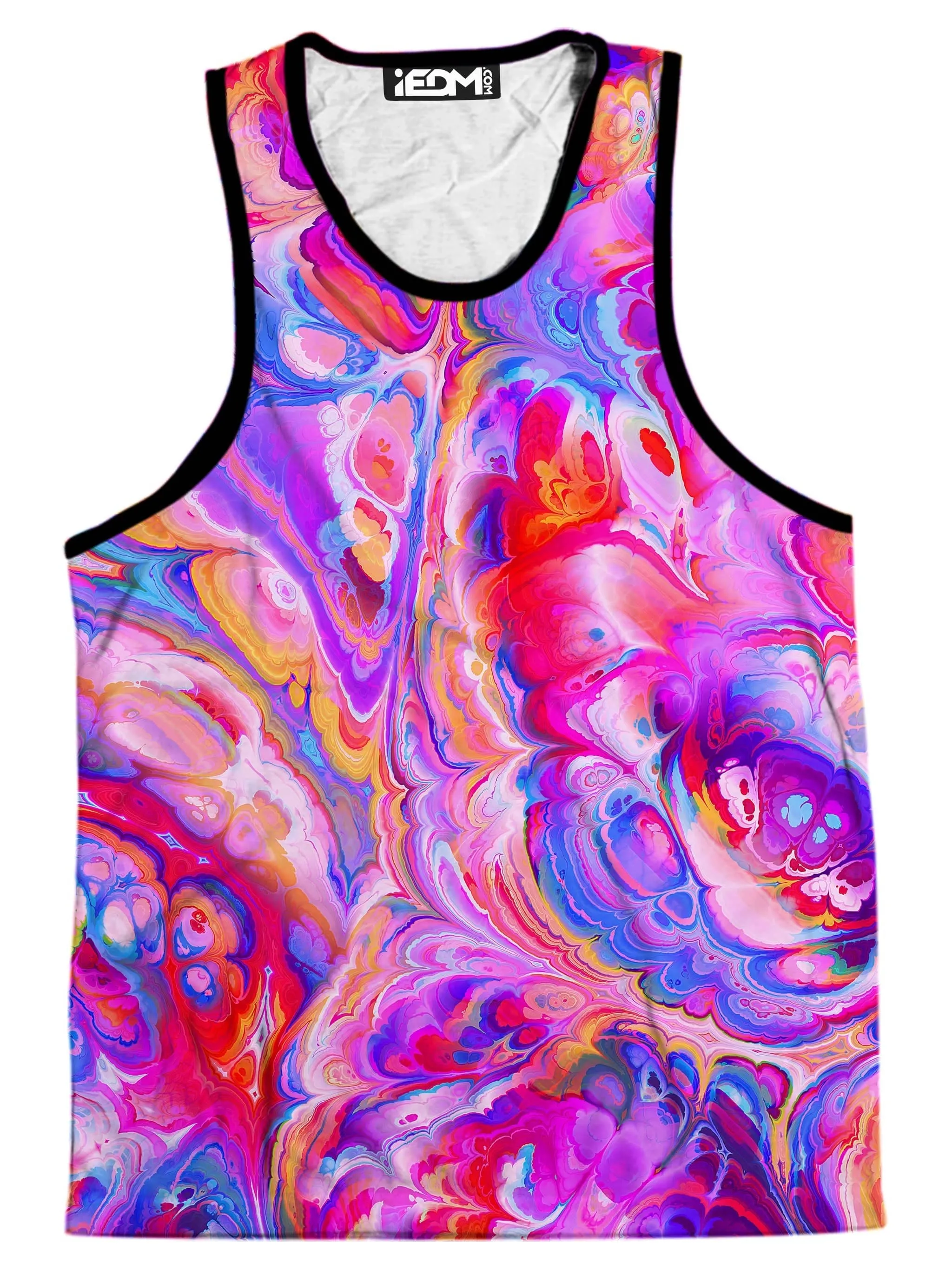 Plasma Flow Men's Tank and Shorts Combo sold by iEDM product image thumbnail 2
