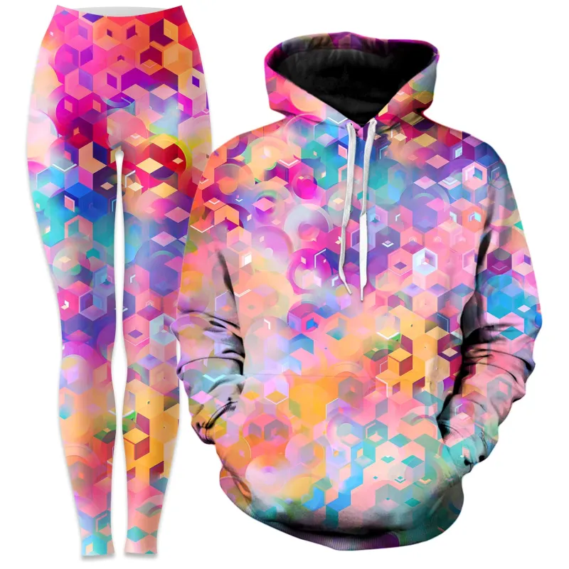 Portal Realm Hoodie and Leggings Combo sold by iEDM