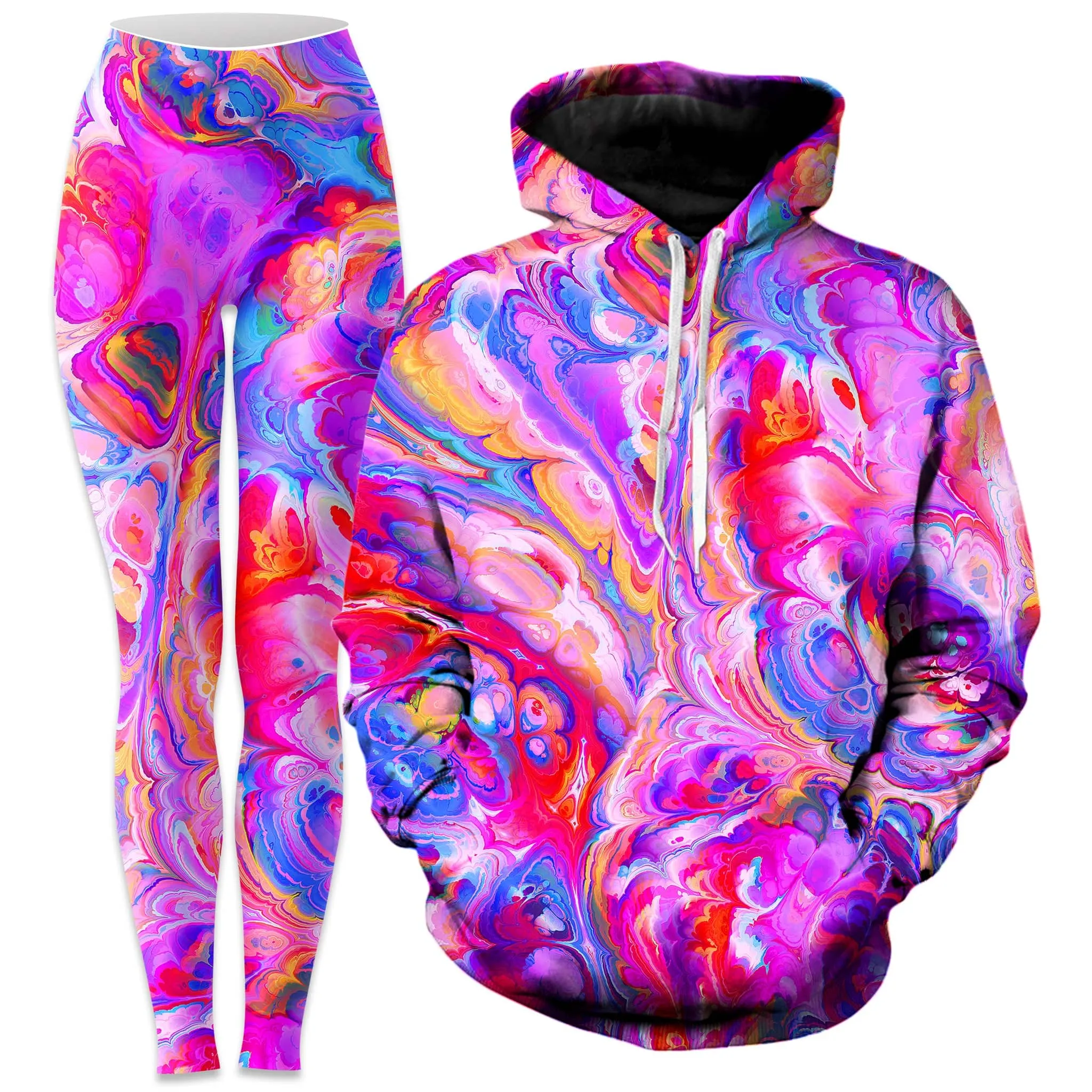 Plasma Flow Hoodie and Leggings Combo sold by iEDM