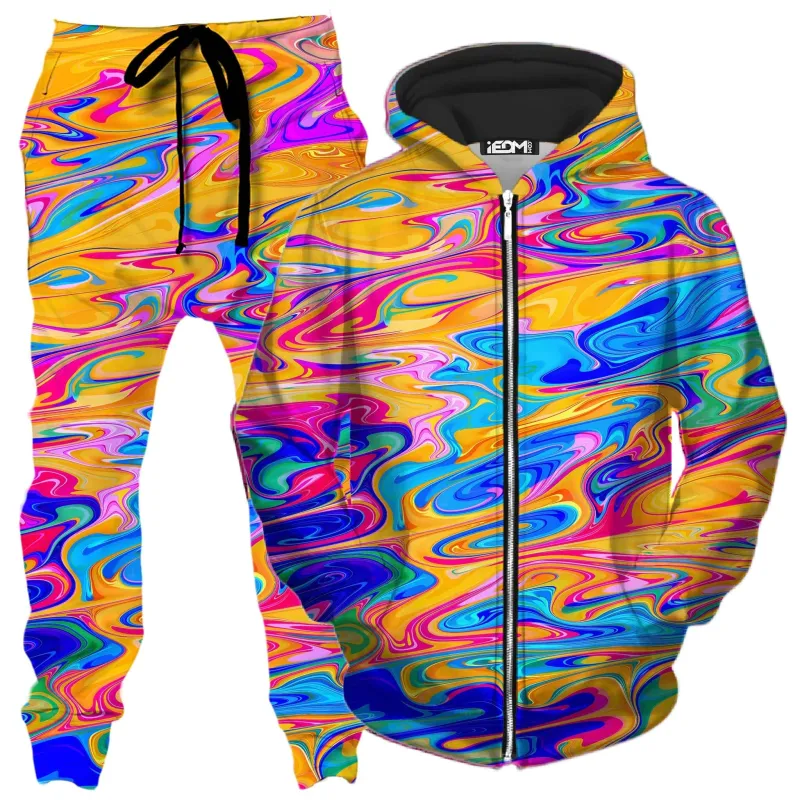 Phaze Zip-Up Hoodie and Joggers Combo sold by iEDM