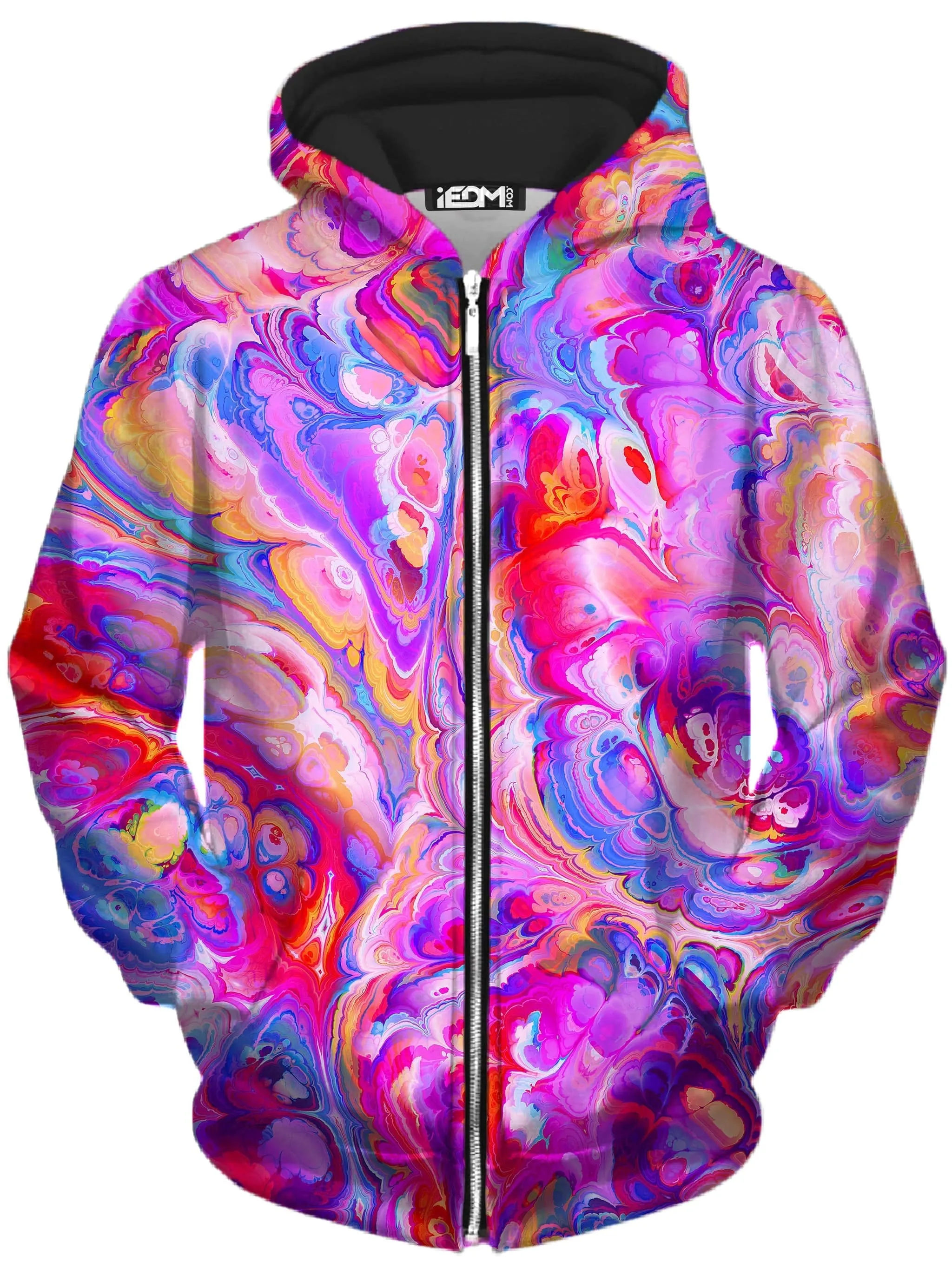 Plasma Flow Zip-Up Hoodie and Joggers Combo sold by iEDM product image thumbnail 2