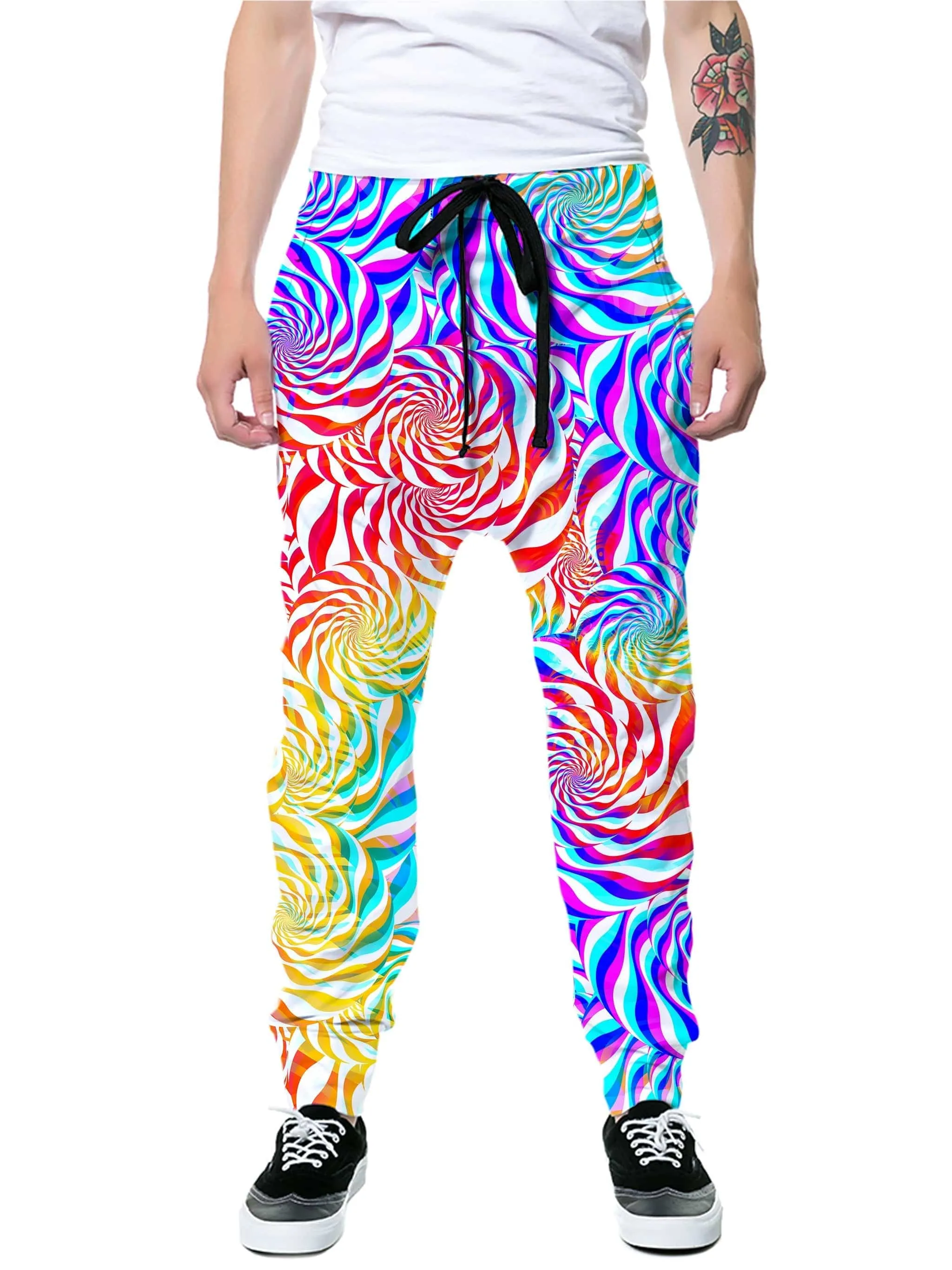 PLUR Rainbow Hoodie and Joggers Combo sold by iEDM product image thumbnail 3