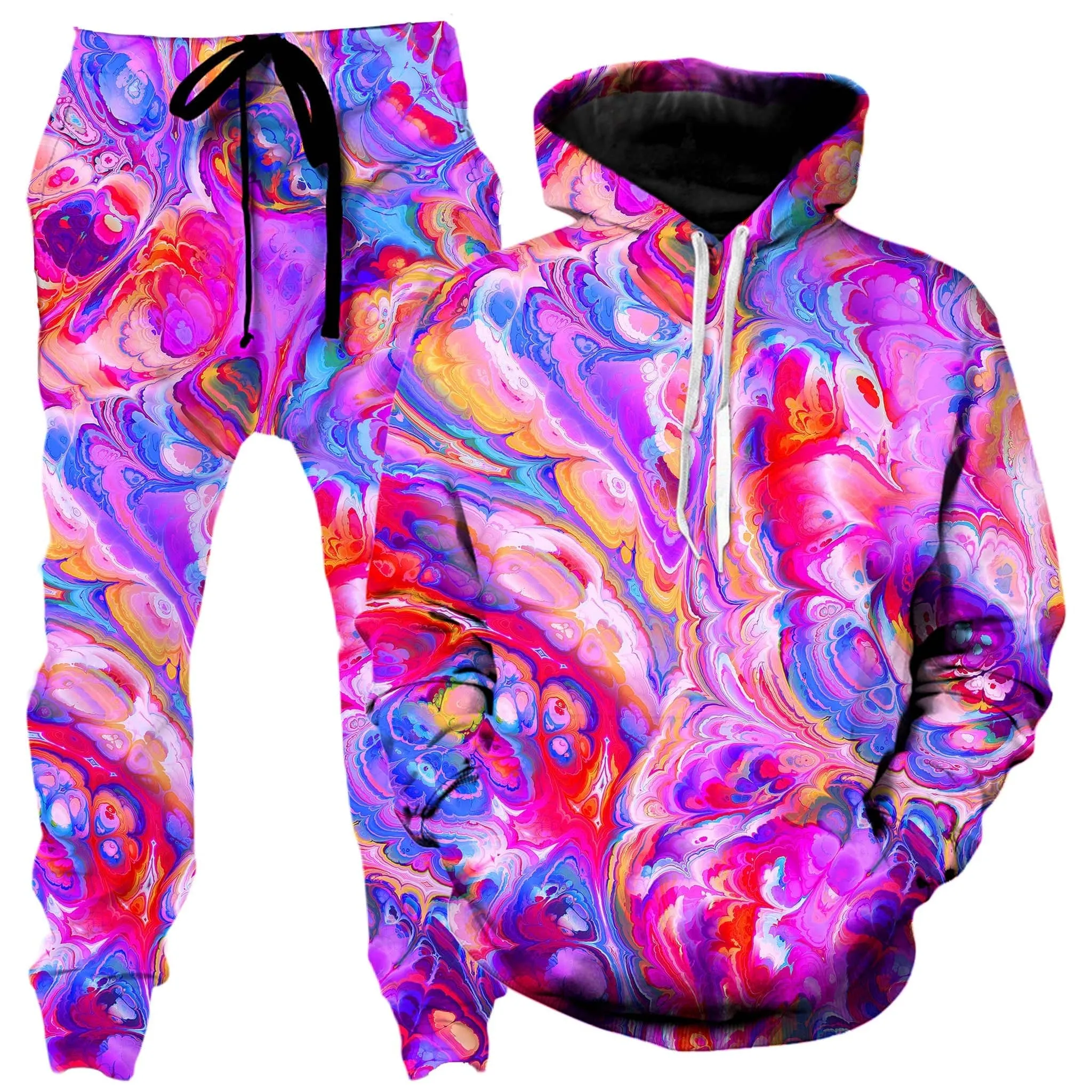 Plasma Flow Hoodie and Joggers Combo sold by iEDM