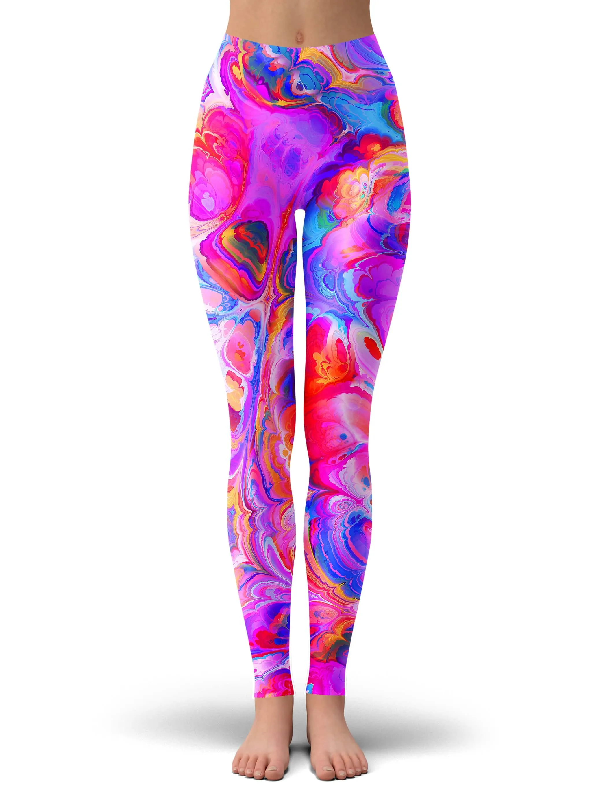 Plasma Flow Hoodie Dress and Leggings Combo sold by iEDM product image thumbnail 3