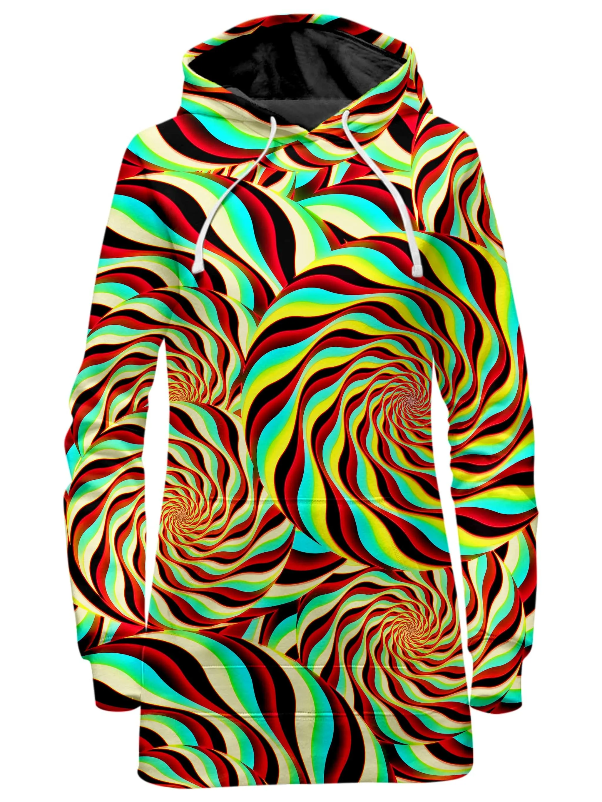 Pineal Swirl Hoodie Dress and Leggings Combo sold by iEDM product image thumbnail 2