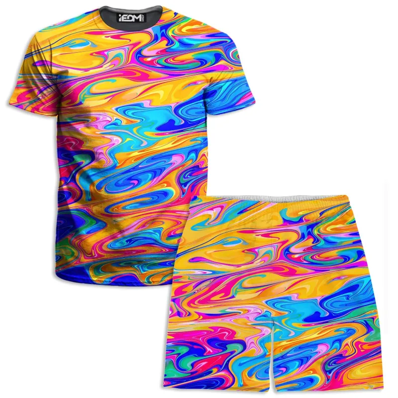 Phaze T-Shirt and Shorts Combo sold by iEDM