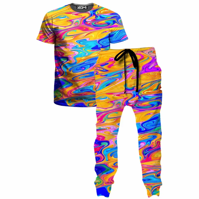 Phaze T-Shirt and Joggers Combo sold by iEDM