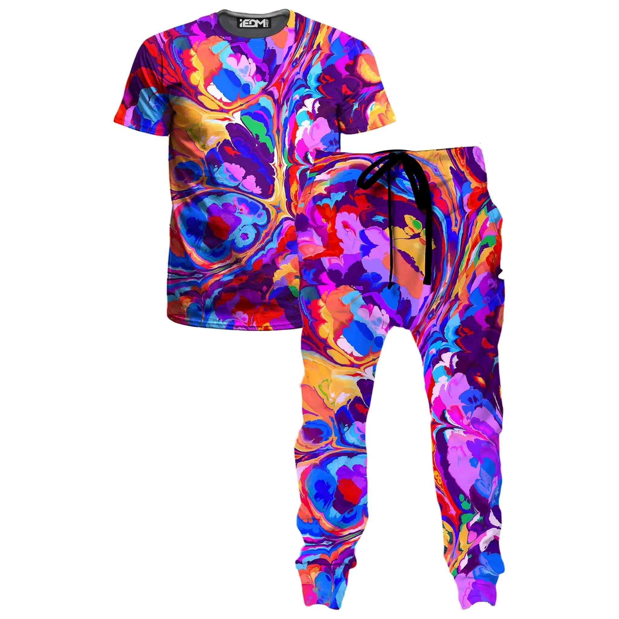Overflow T-Shirt and Joggers Combo sold by iEDM