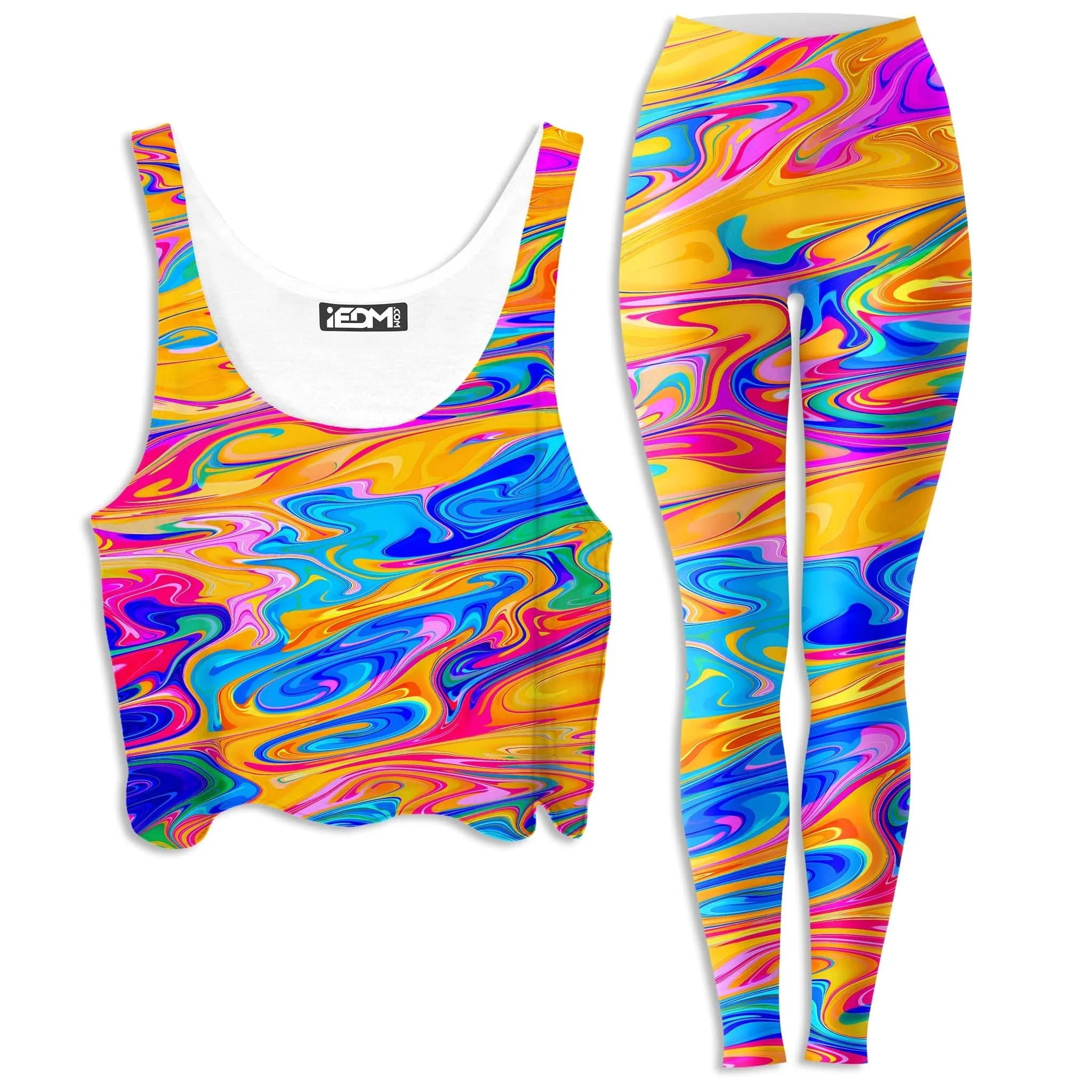 Phaze Crop Top and Leggings Combo sold by iEDM