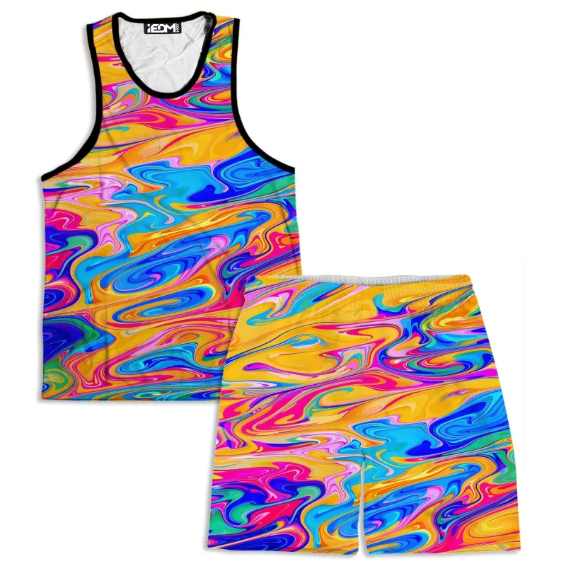 Phaze Men's Tank and Shorts Combo sold by iEDM