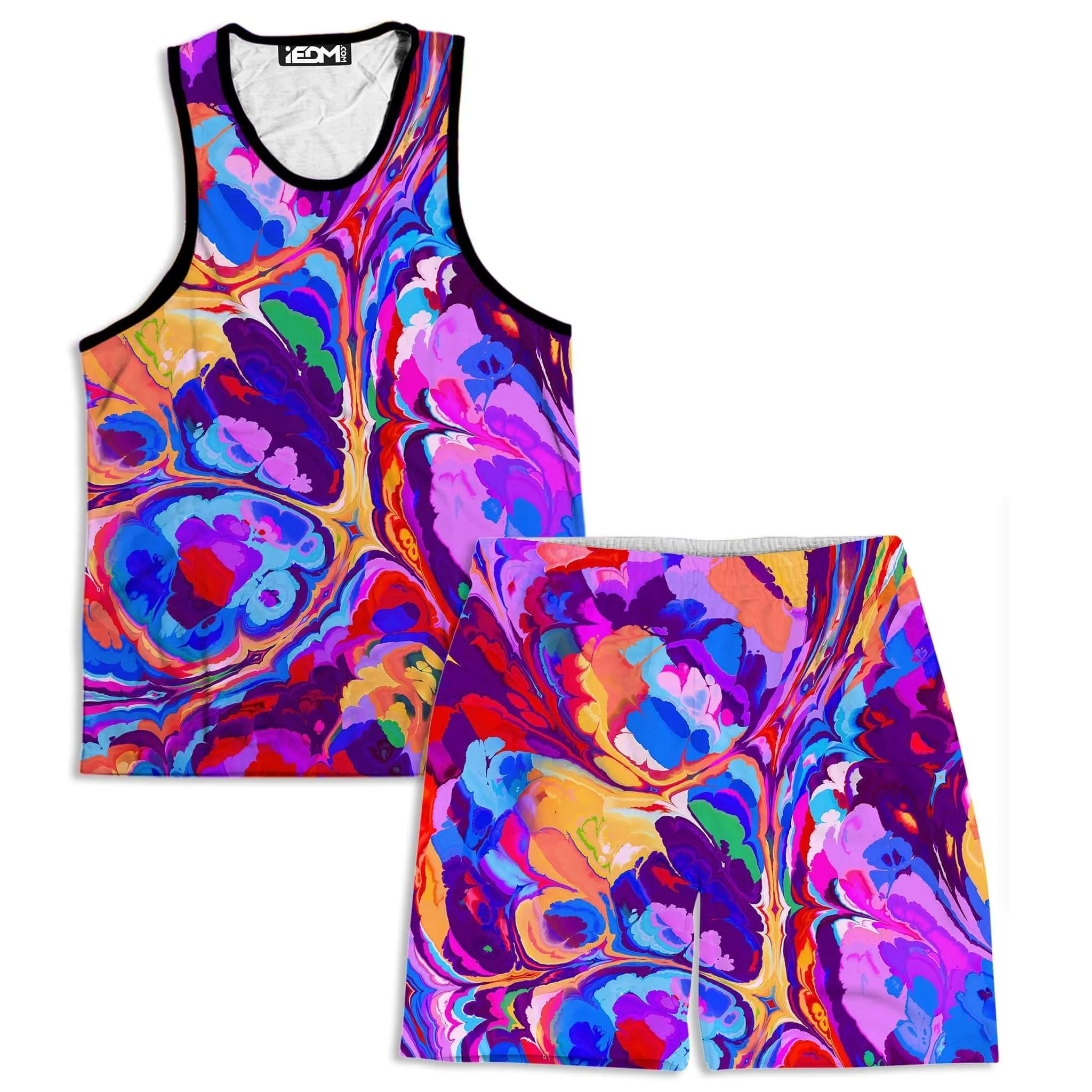 Overflow Men's Tank and Shorts Combo sold by iEDM