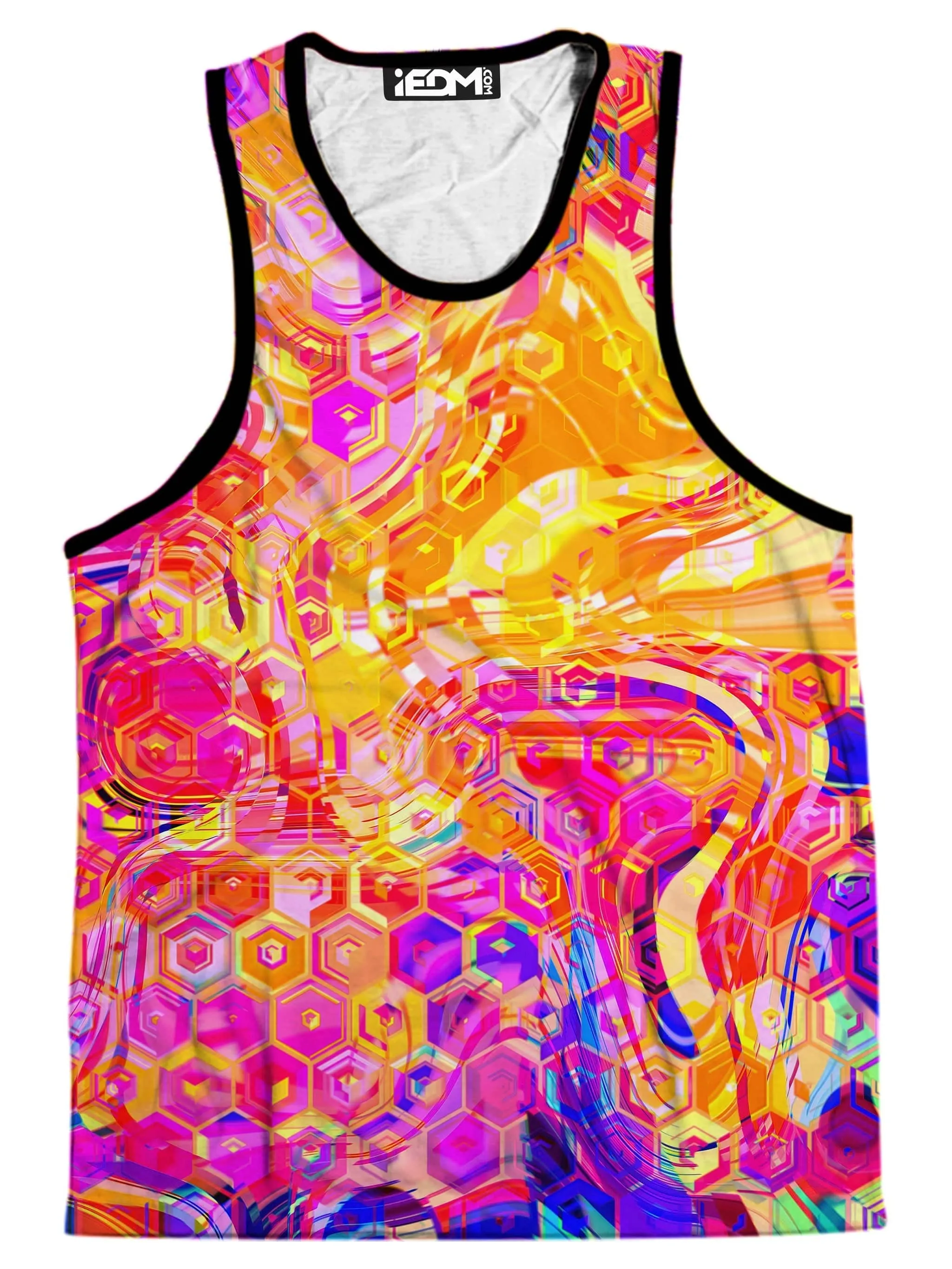 Ornate Drip Men's Tank and Shorts Combo sold by iEDM product image thumbnail 2