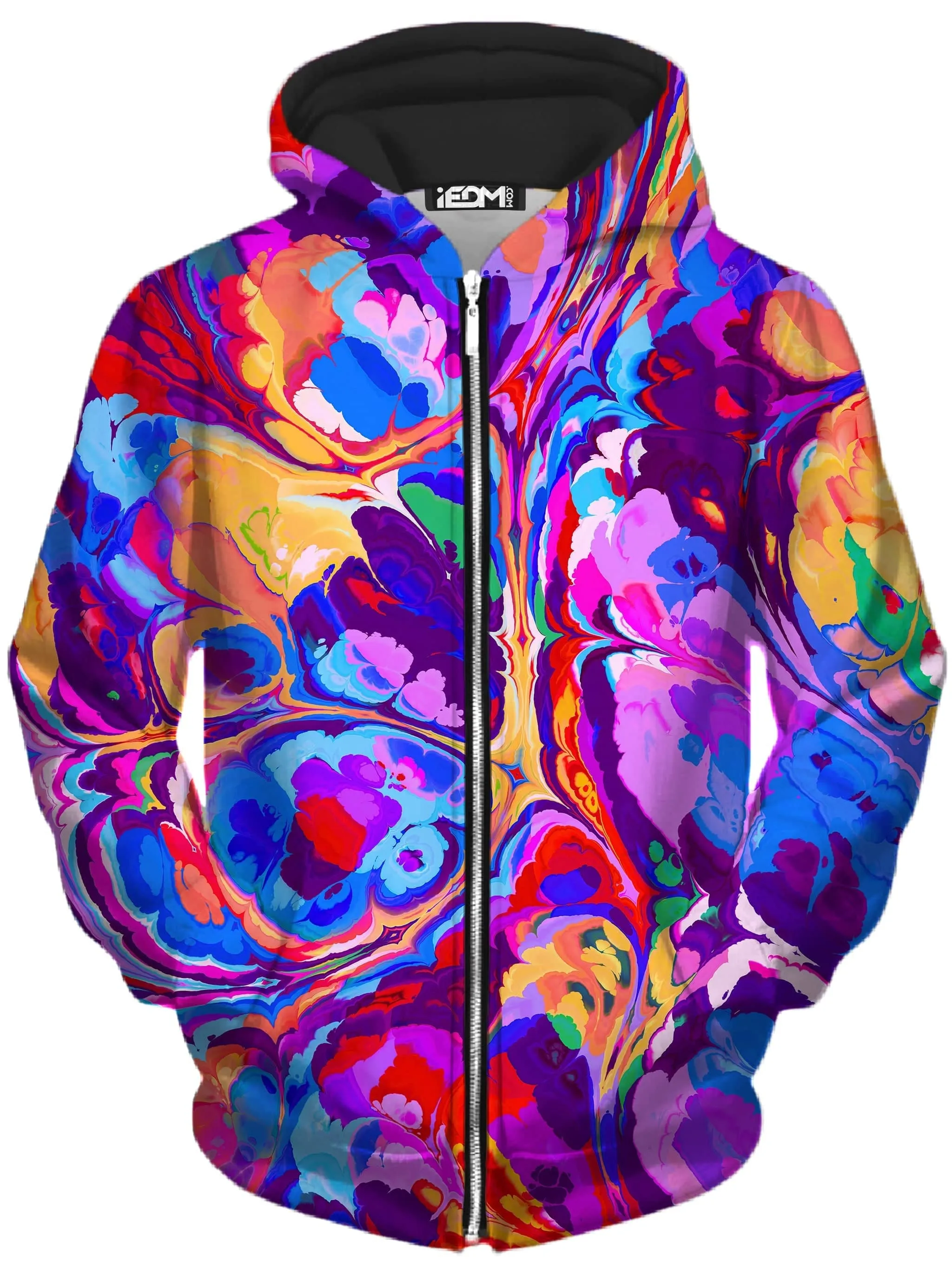 Overflow Zip-Up Hoodie and Leggings Combo sold by iEDM product image thumbnail 2