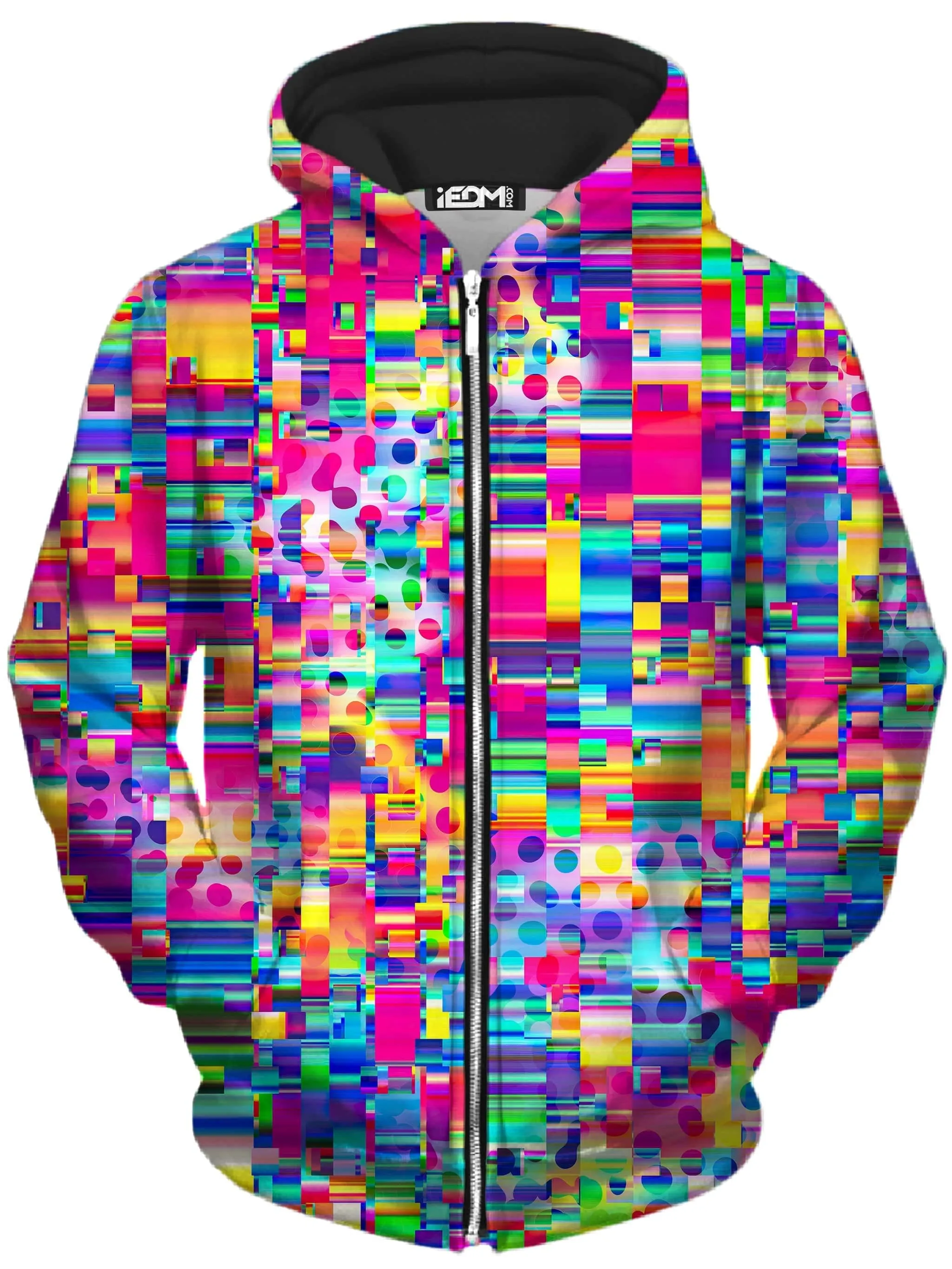 No Signal Zip-Up Hoodie and Leggings Combo sold by iEDM product image thumbnail 2