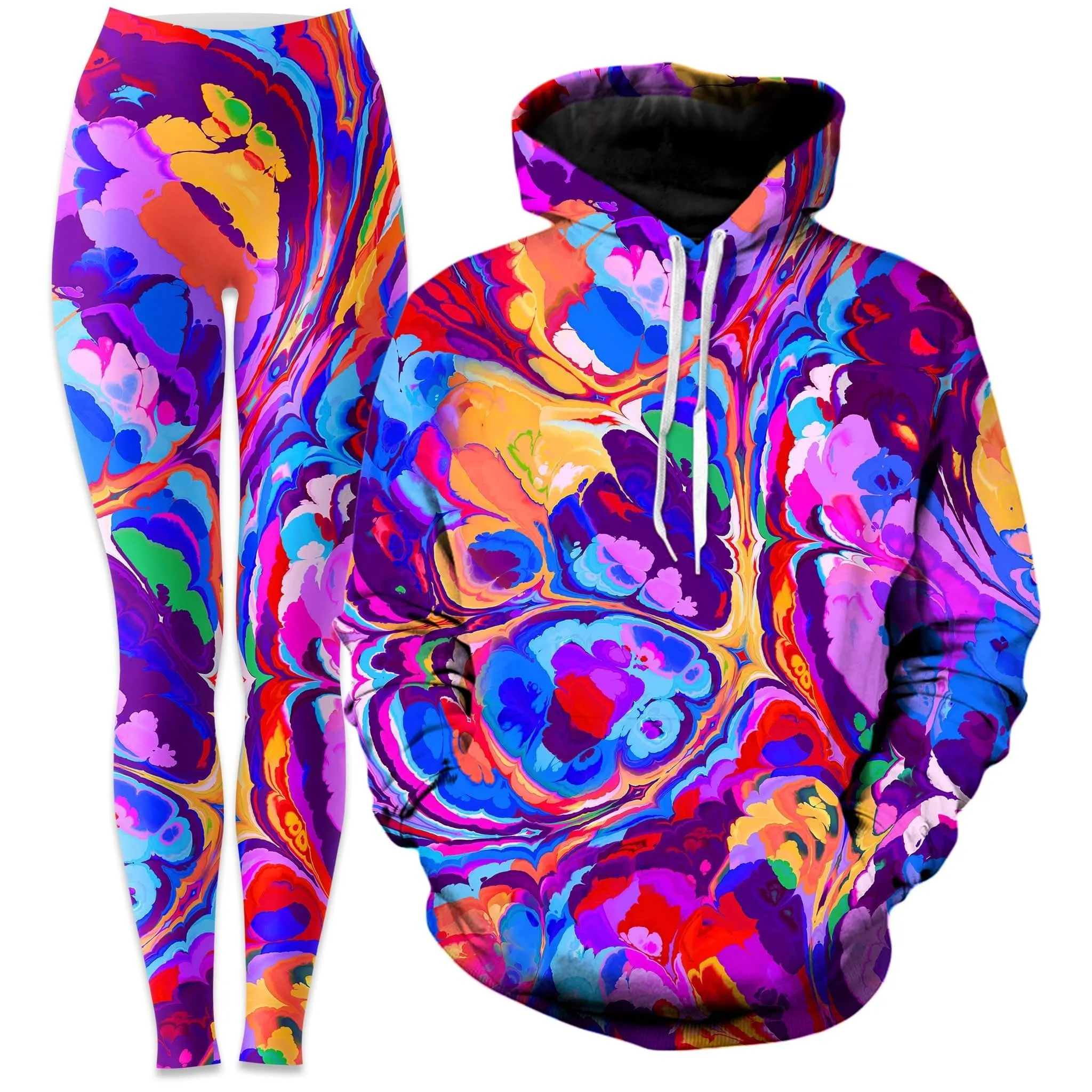 Overflow Hoodie and Leggings Combo sold by iEDM