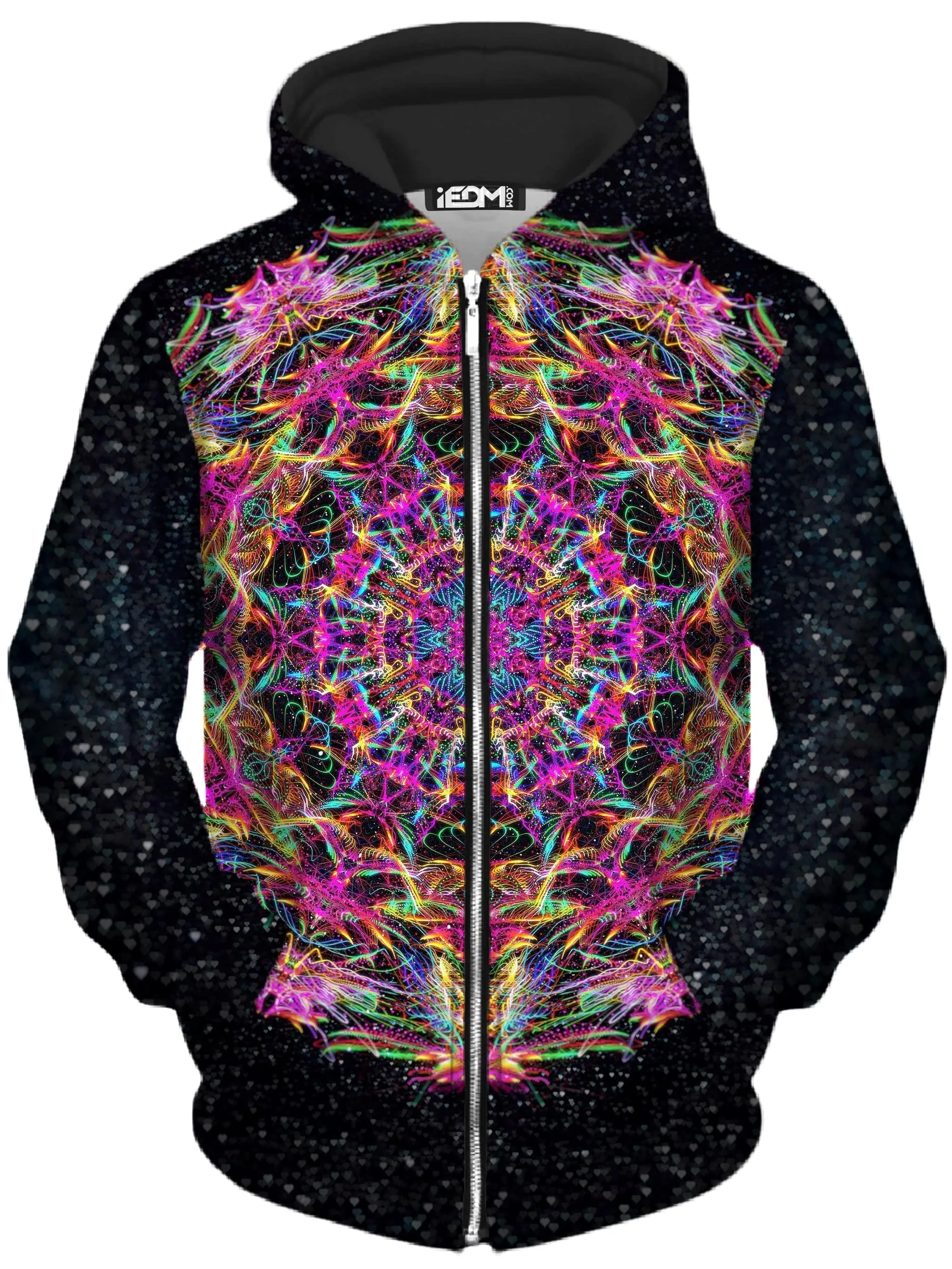 Pastel Warp Zip-Up Hoodie and Joggers Combo sold by iEDM product image thumbnail 2