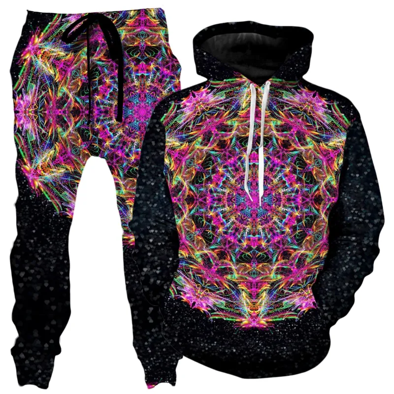 Pastel Warp Hoodie and Joggers Combo sold by iEDM