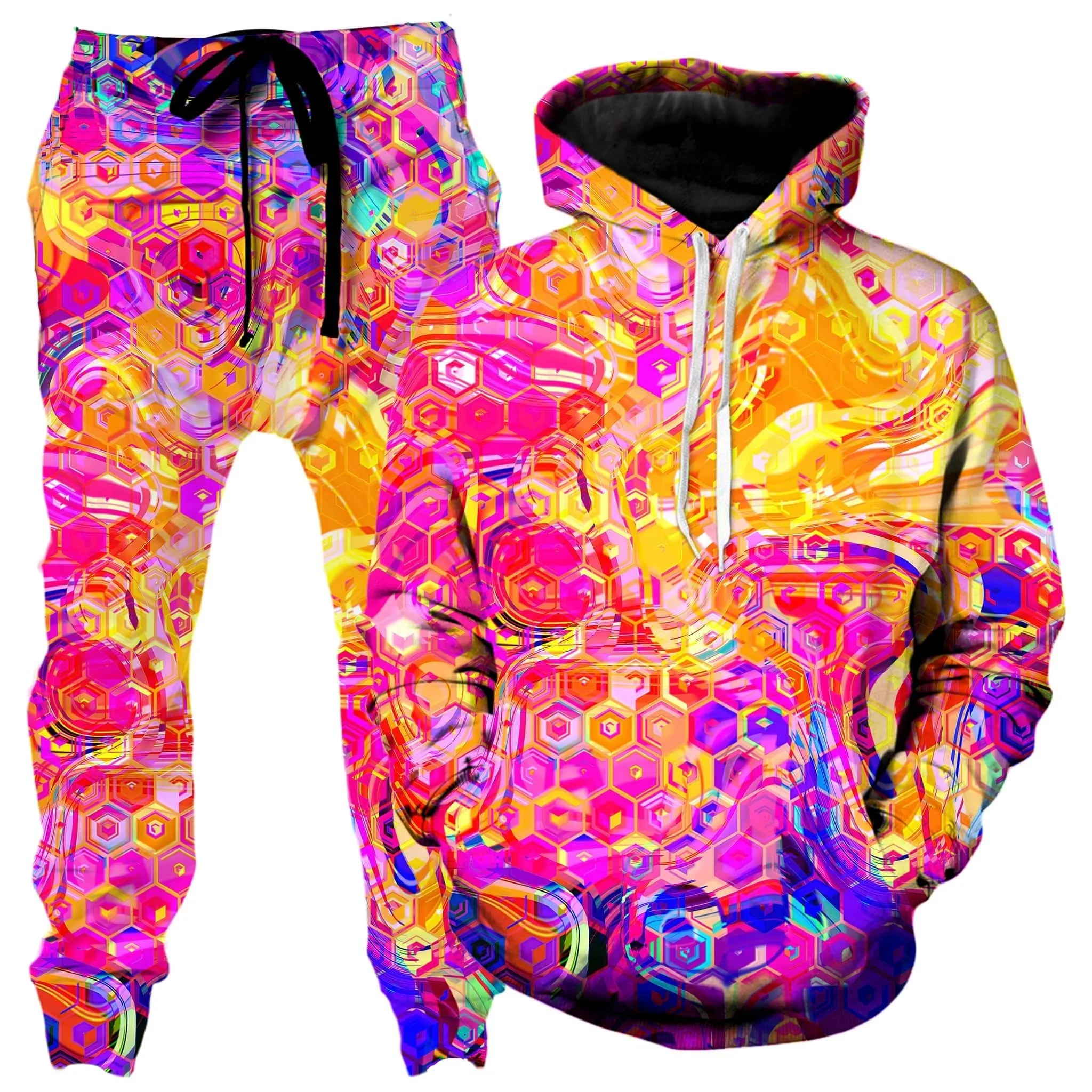 Ornate Drip Hoodie and Joggers Combo sold by iEDM