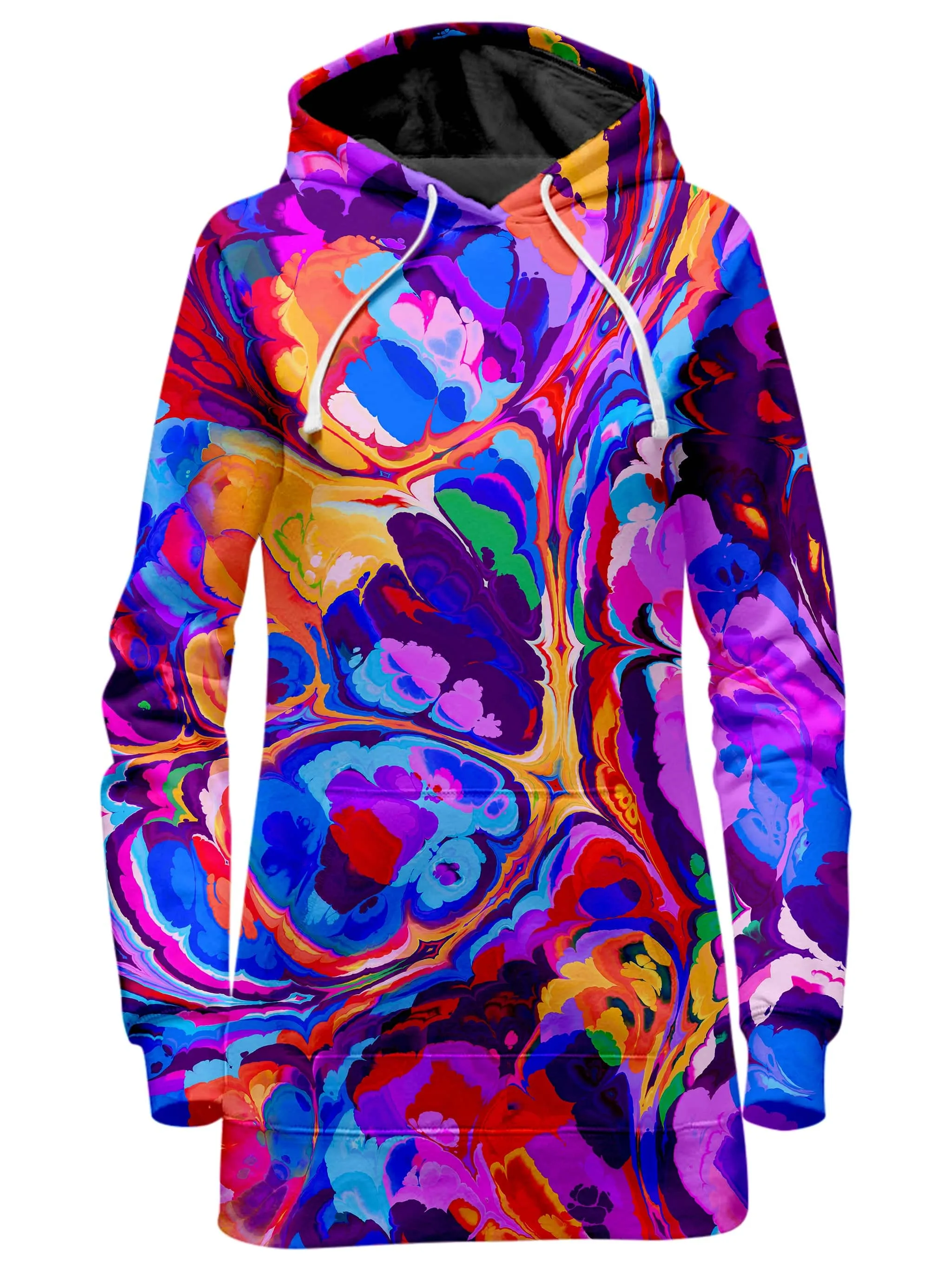 Overflow Hoodie Dress and Leggings Combo sold by iEDM product image thumbnail 2