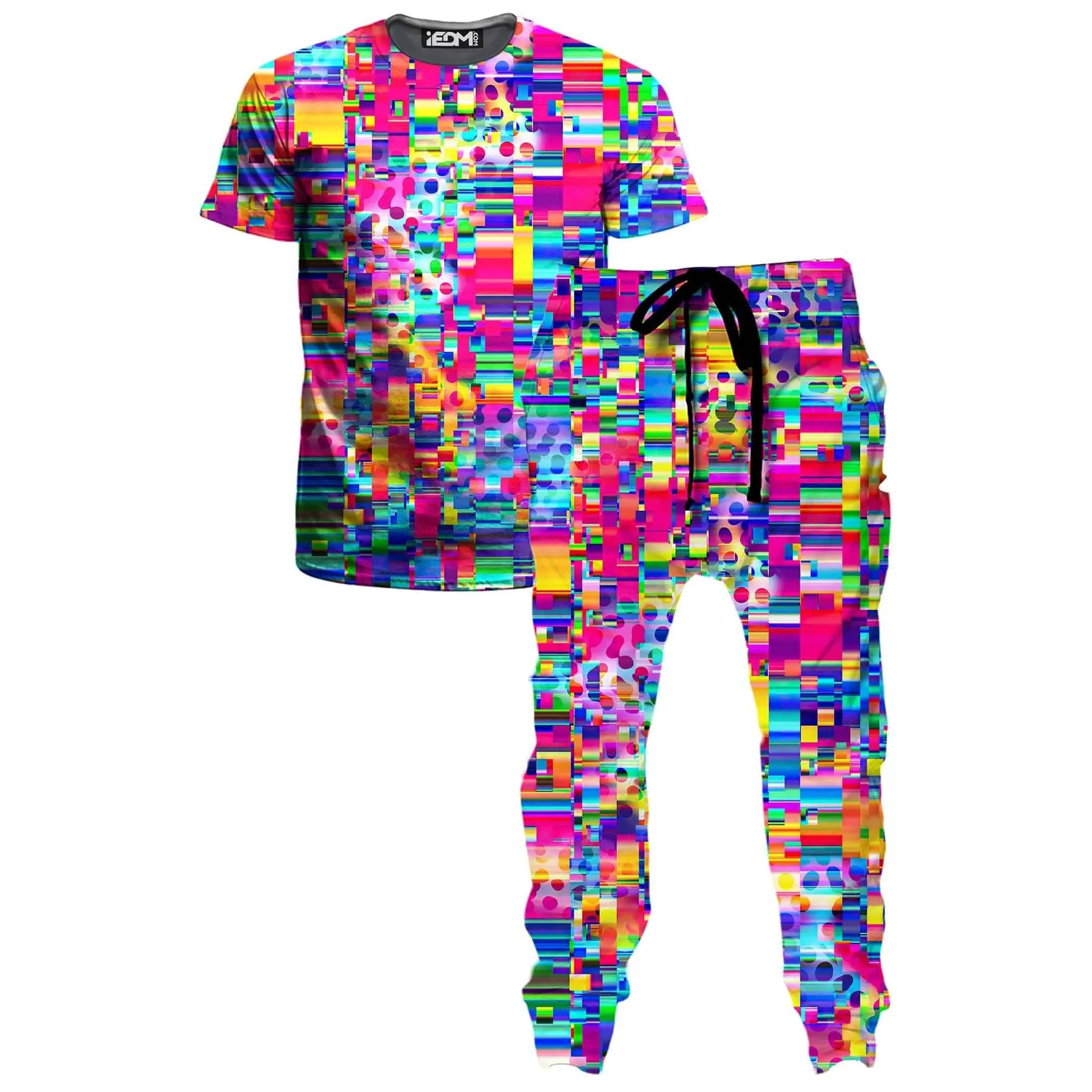 No Signal T-Shirt and Joggers Combo sold by iEDM