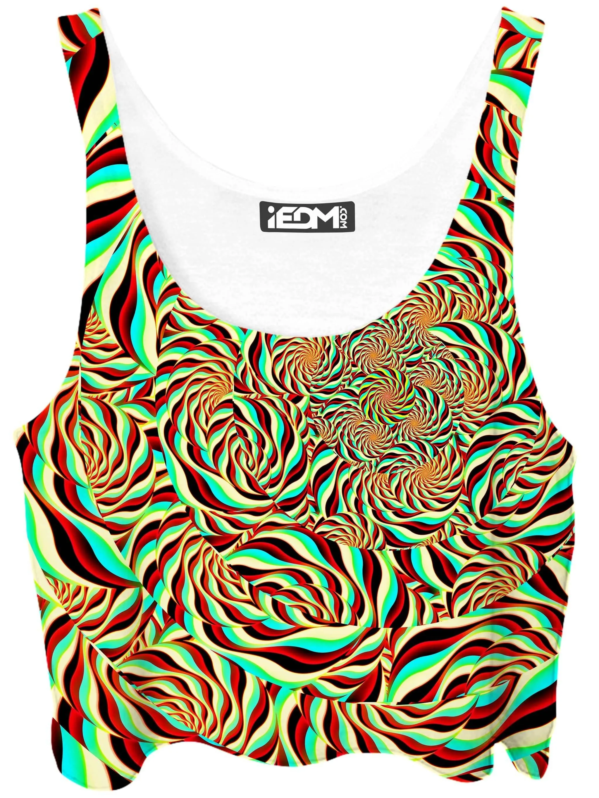 Horizon Trippy Crop Top and Leggings Combo sold by iEDM product image thumbnail 3