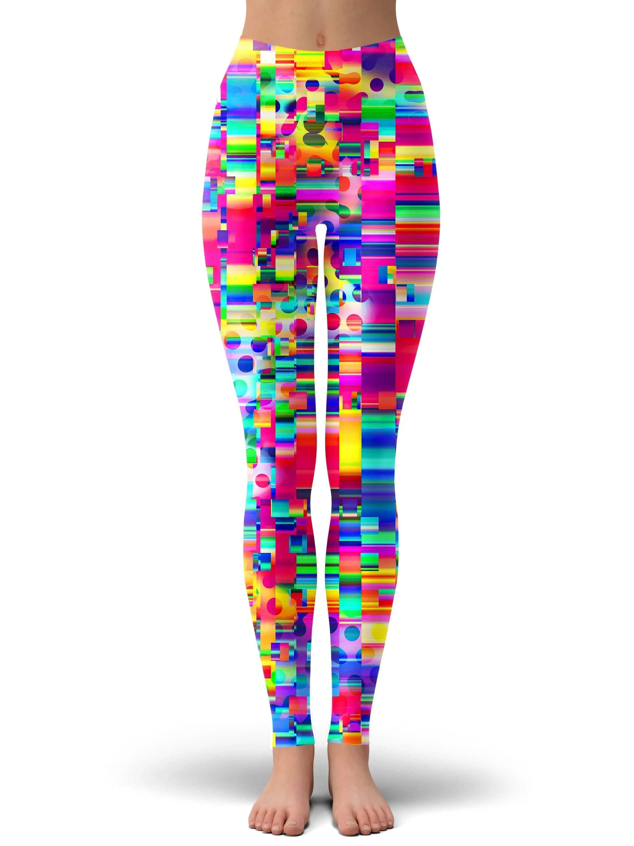 No Signal Rave Bra and Leggings Combo sold by iEDM product image thumbnail 3