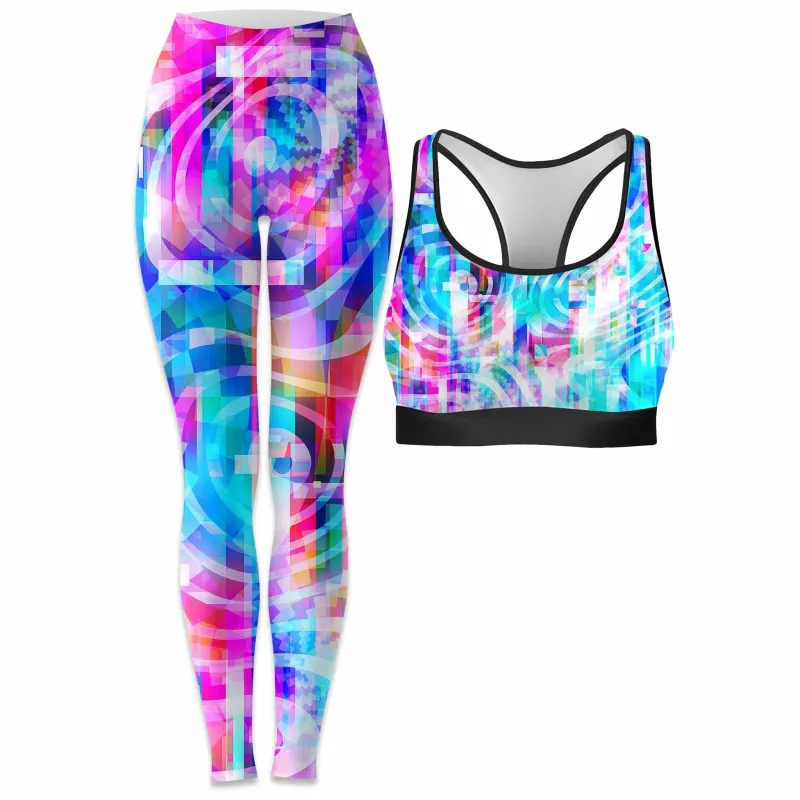 Motherboard Rave Bra and Leggings Combo sold by iEDM