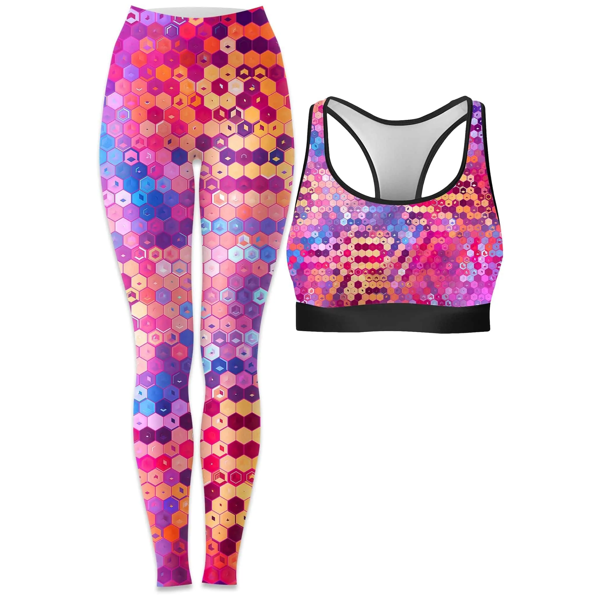 MDNA Rave Bra and Leggings Combo sold by iEDM
