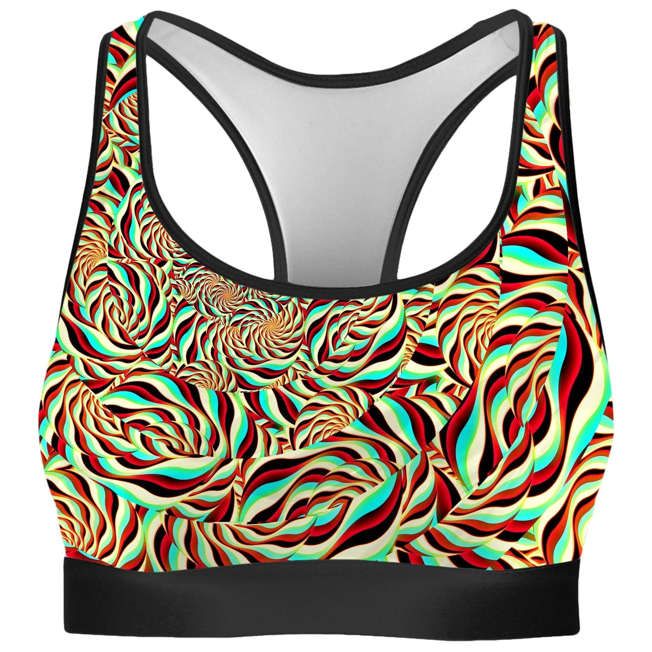 Horizon Trippy Rave Bra and Leggings Combo sold by iEDM product image thumbnail 2