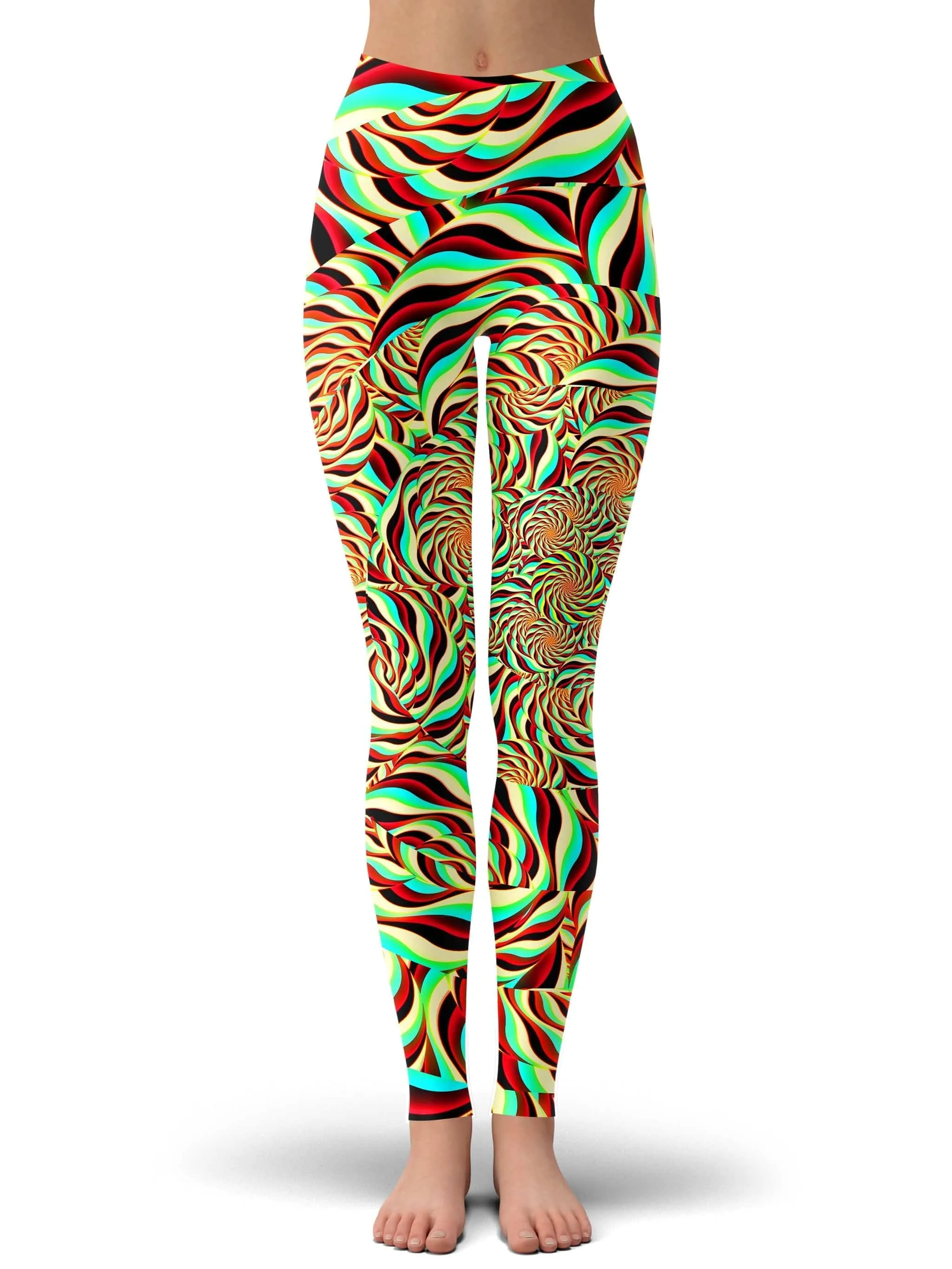 Horizon Trippy Rave Bra and Leggings Combo sold by iEDM product image thumbnail 3