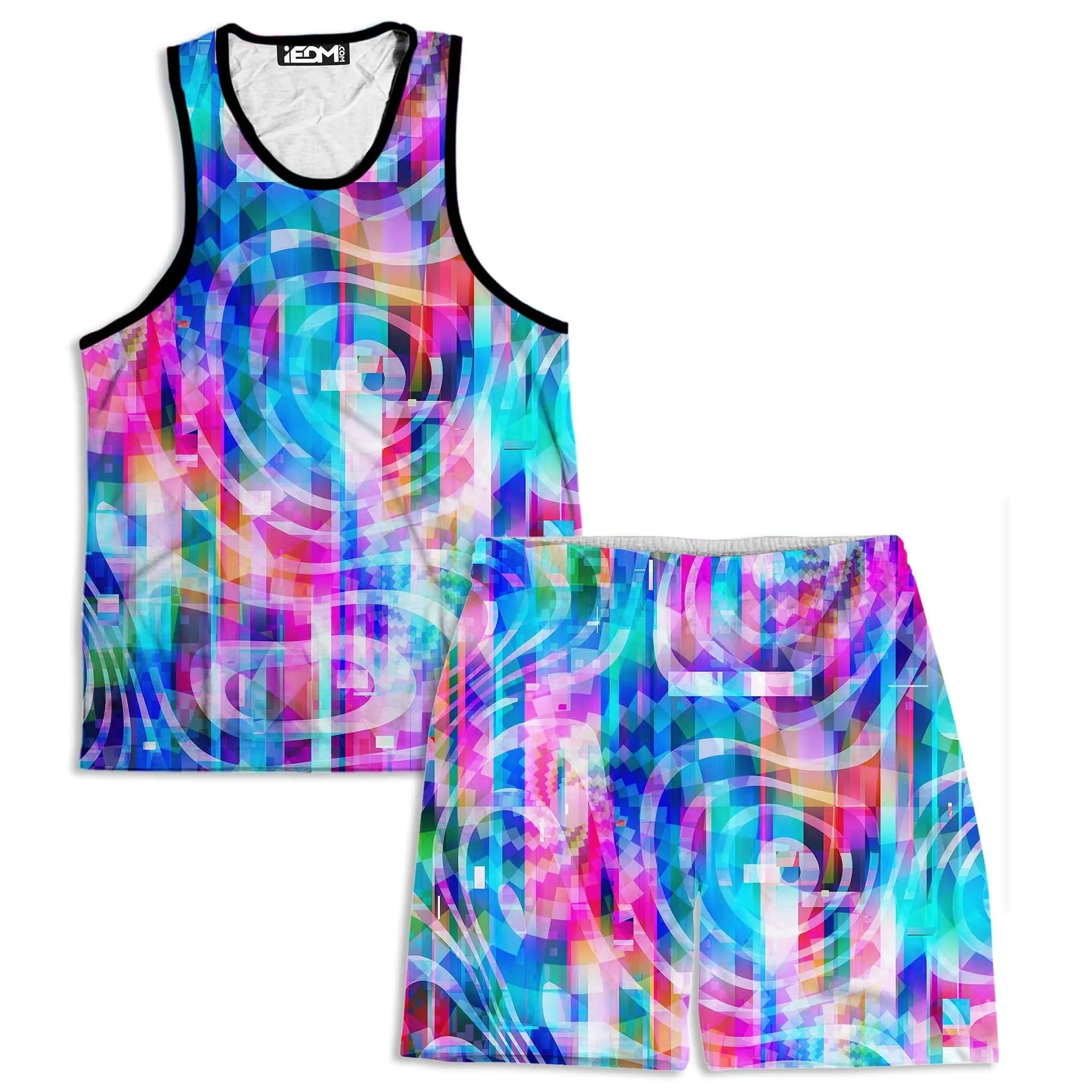 Motherboard Men's Tank and Shorts Combo sold by iEDM