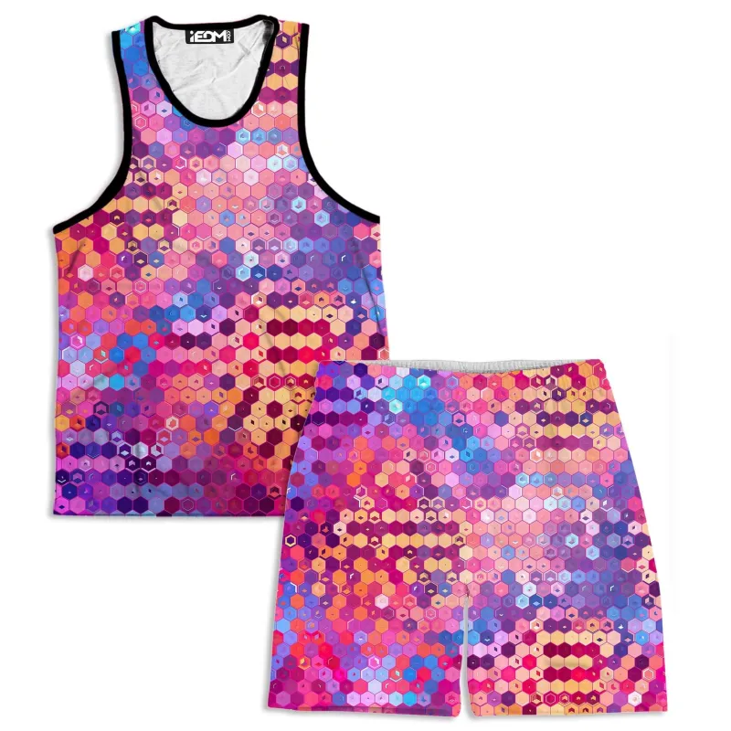 MDNA Men's Tank and Shorts Combo sold by iEDM