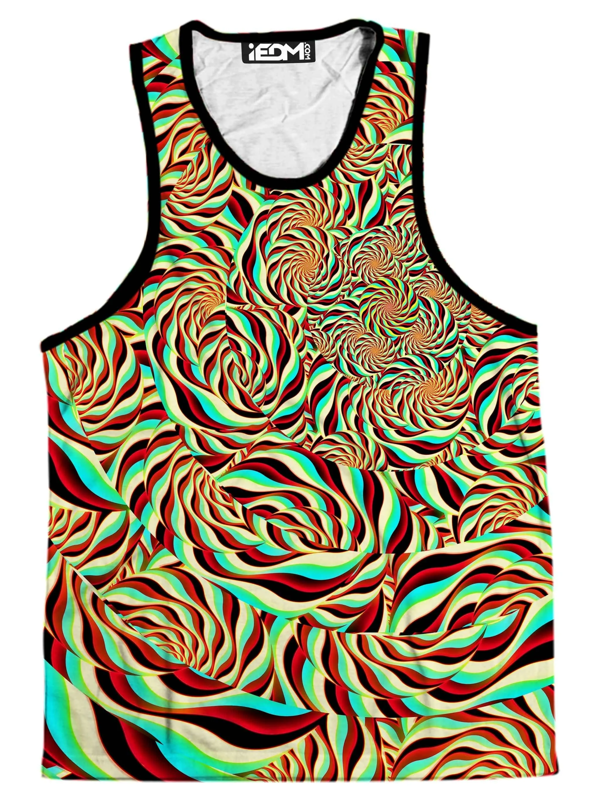 Horizon Trippy Men's Tank and Shorts Combo sold by iEDM product image thumbnail 2