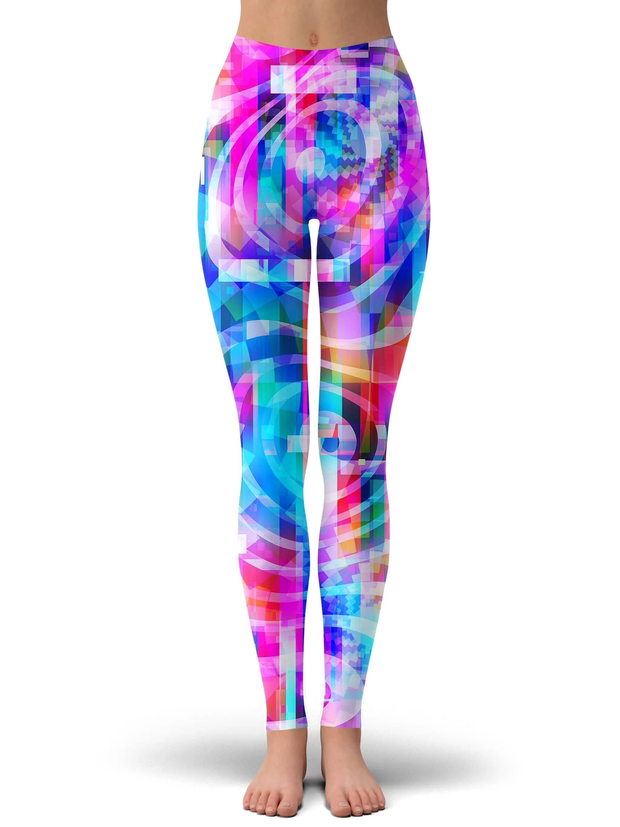 Motherboard Zip-Up Hoodie and Leggings Combo sold by iEDM product image thumbnail 3