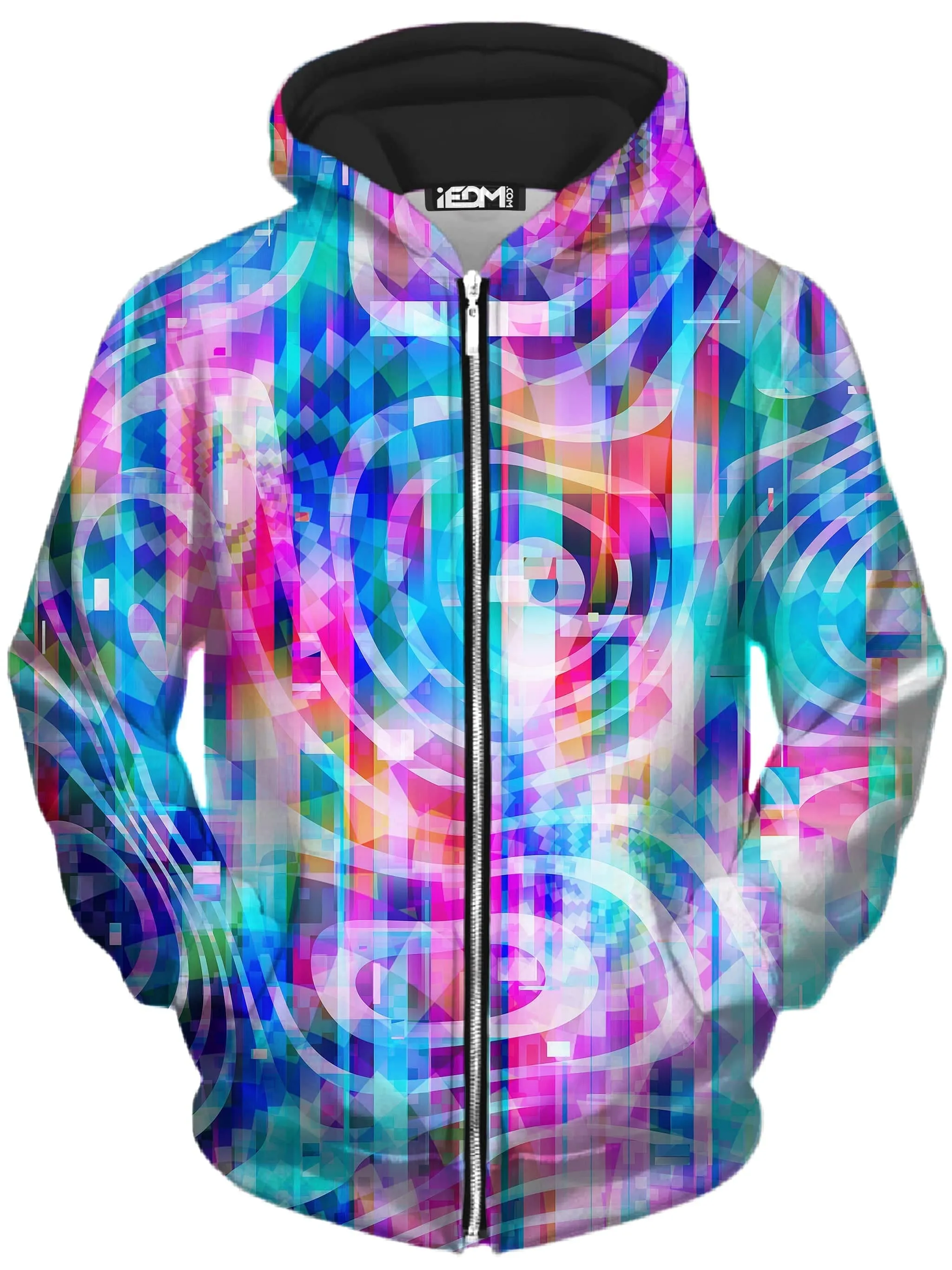 Motherboard Zip-Up Hoodie and Leggings Combo sold by iEDM product image thumbnail 2