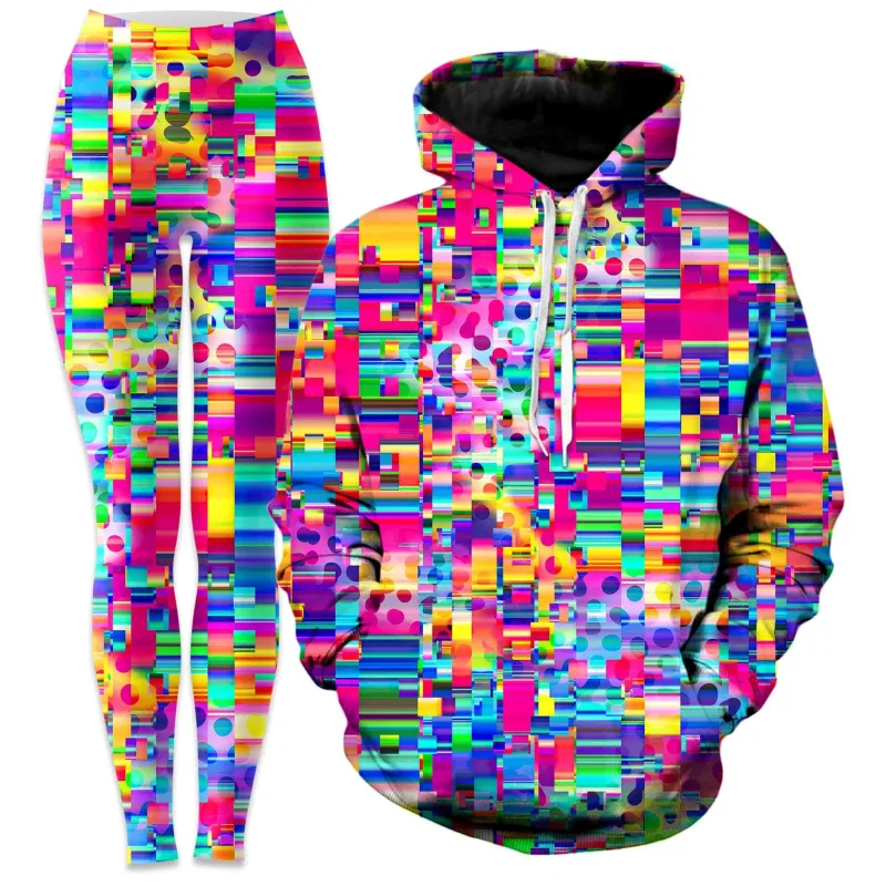 No Signal Hoodie and Leggings Combo sold by iEDM