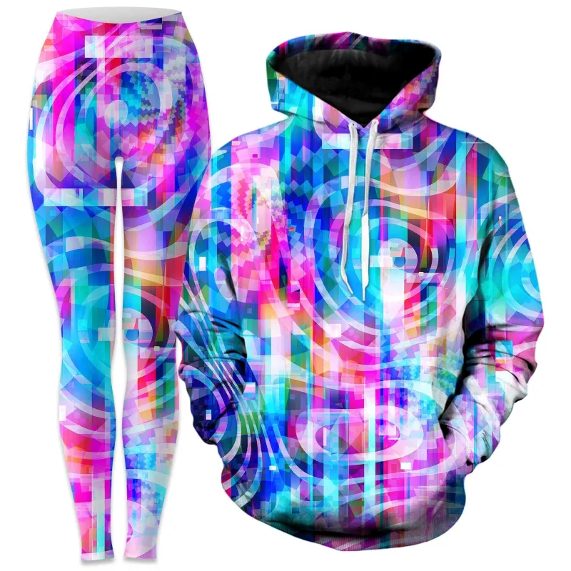 Motherboard Hoodie and Leggings Combo sold by iEDM