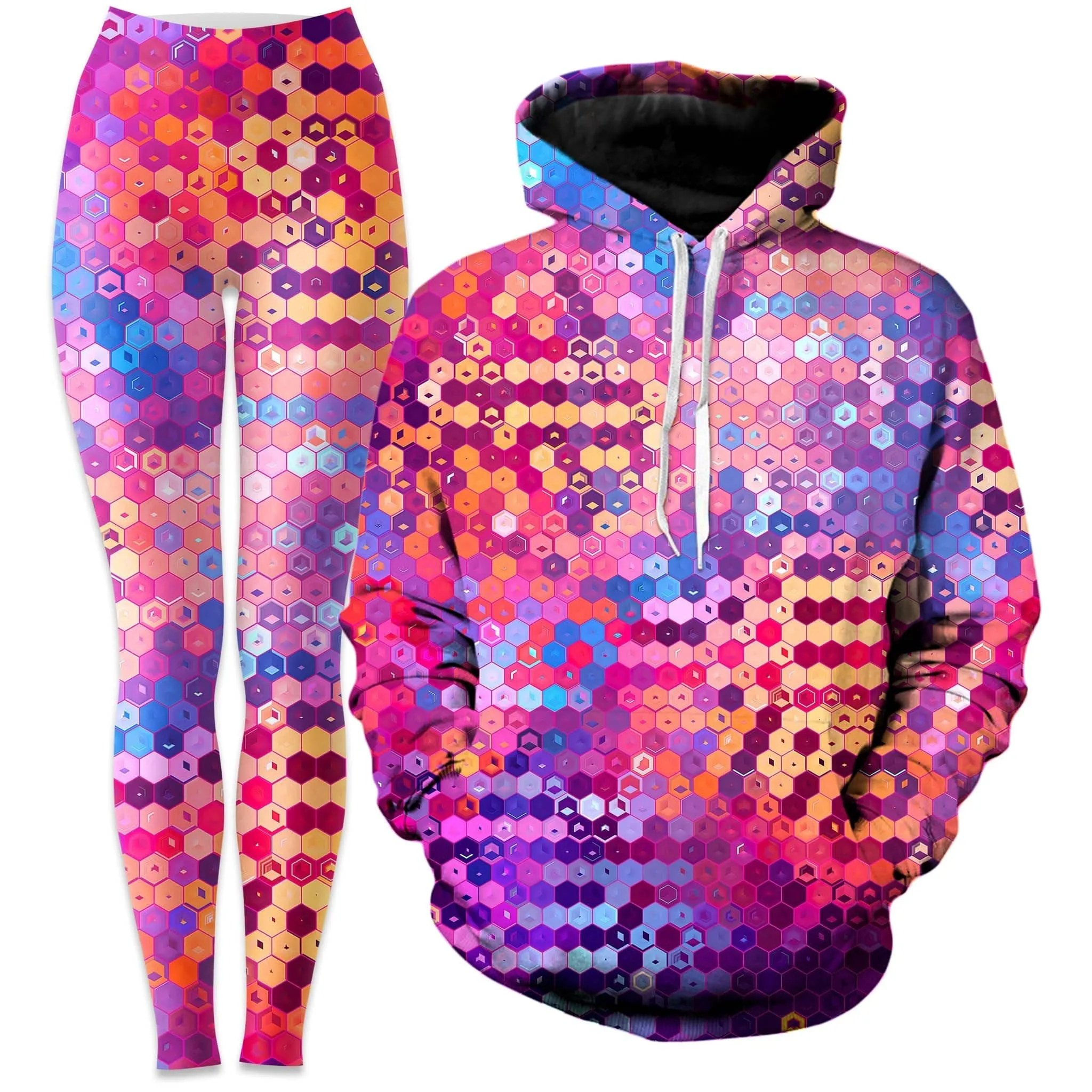 MDNA Hoodie and Leggings Combo sold by iEDM