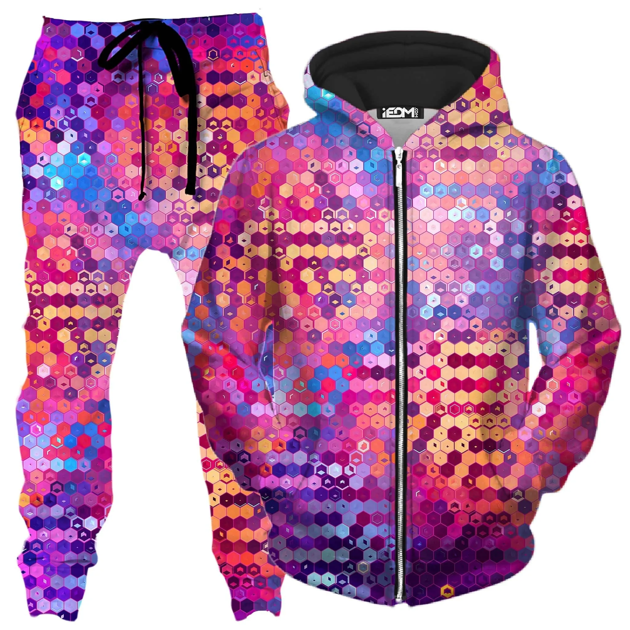 MDNA Zip-Up Hoodie and Joggers Combo sold by iEDM