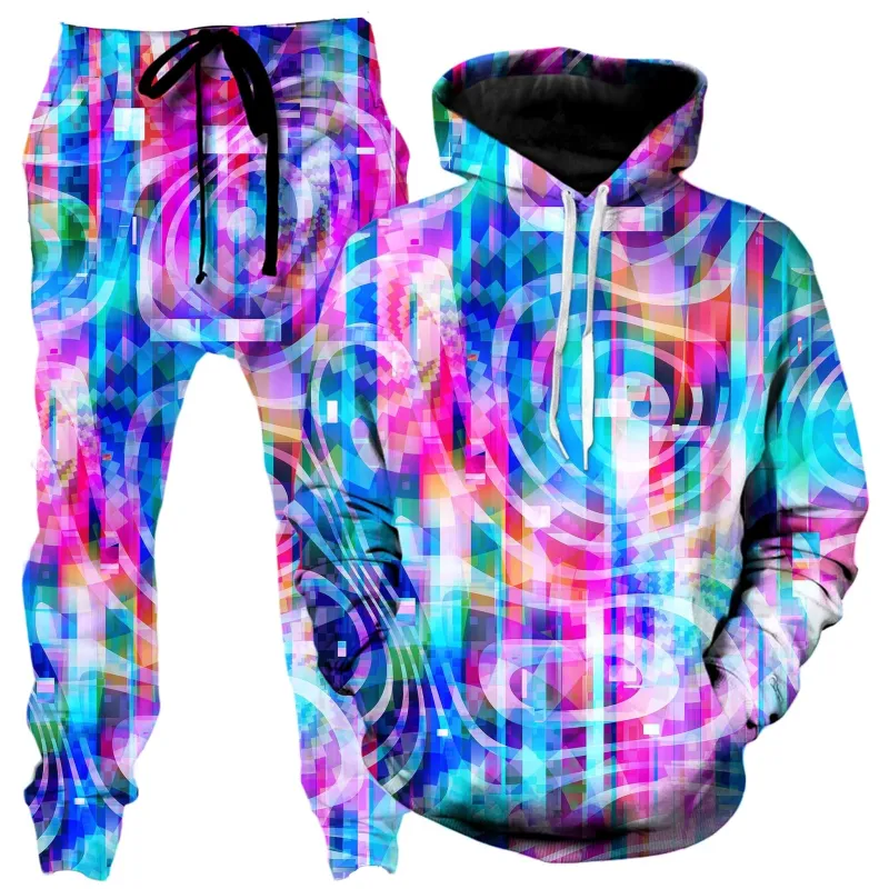 Motherboard Hoodie and Joggers Combo sold by iEDM
