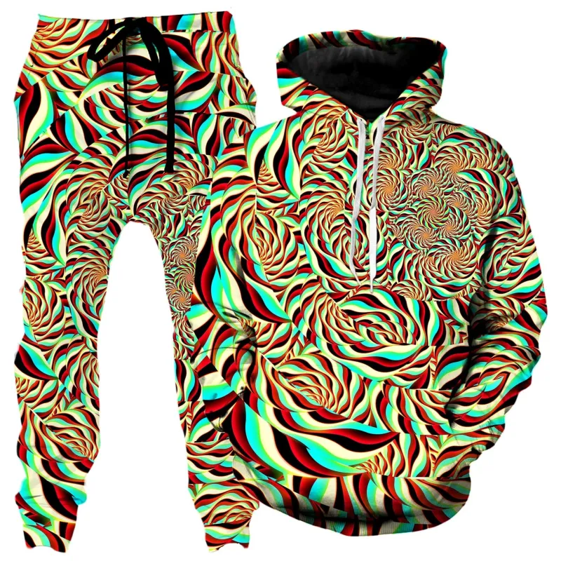 Horizon Trippy Hoodie and Joggers Combo sold by iEDM