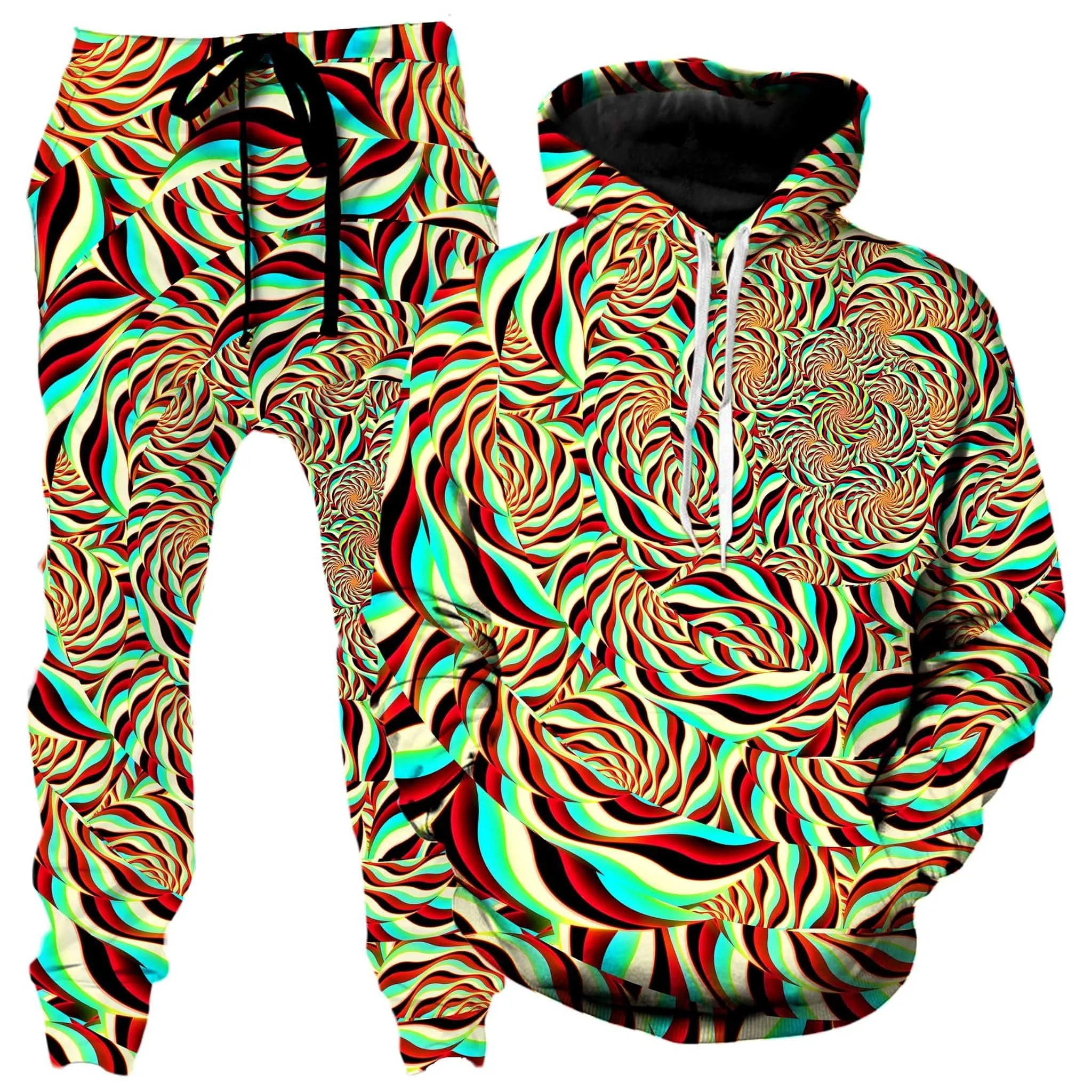 Horizon Trippy Hoodie and Joggers Combo sold by iEDM