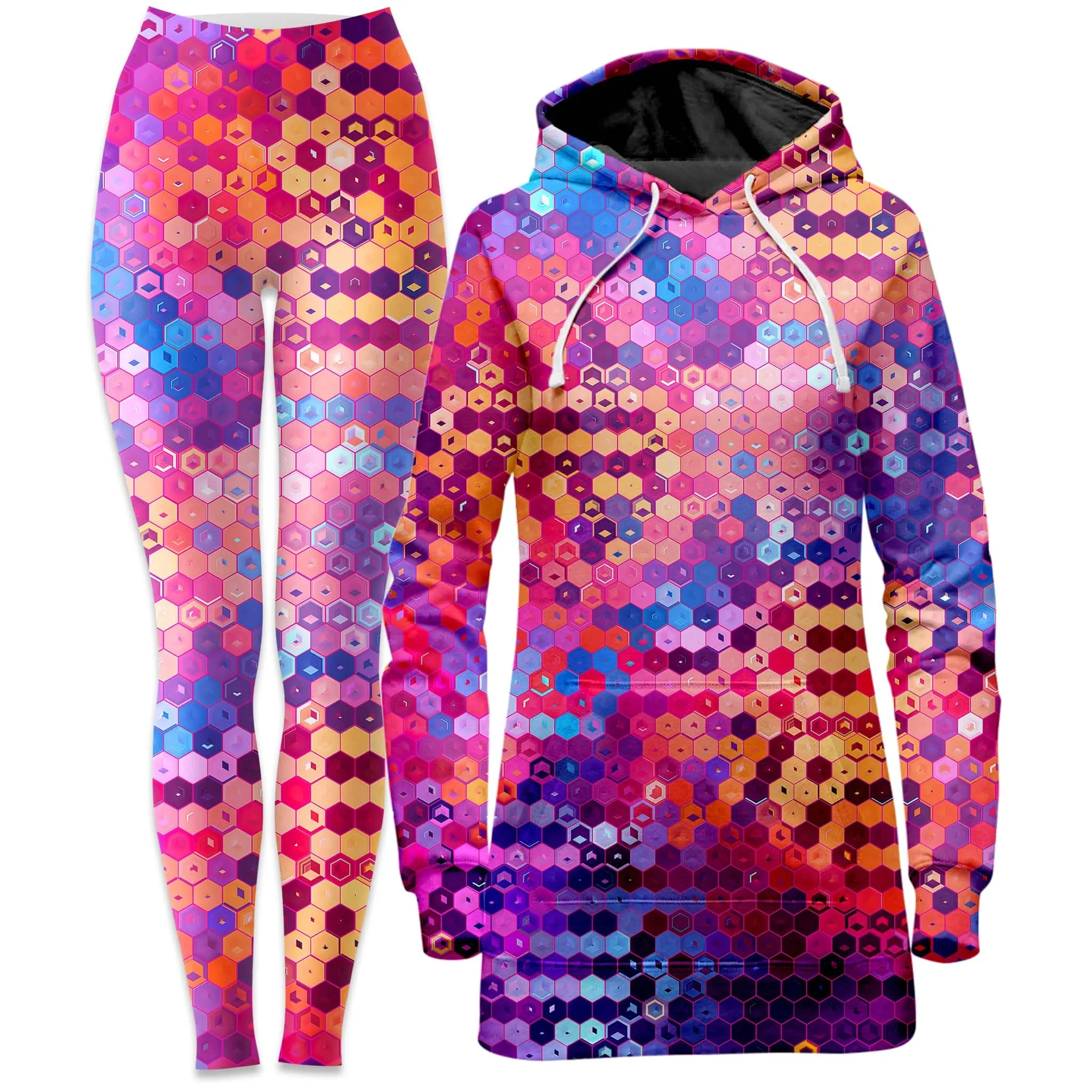 MDNA Hoodie Dress and Leggings Combo sold by iEDM