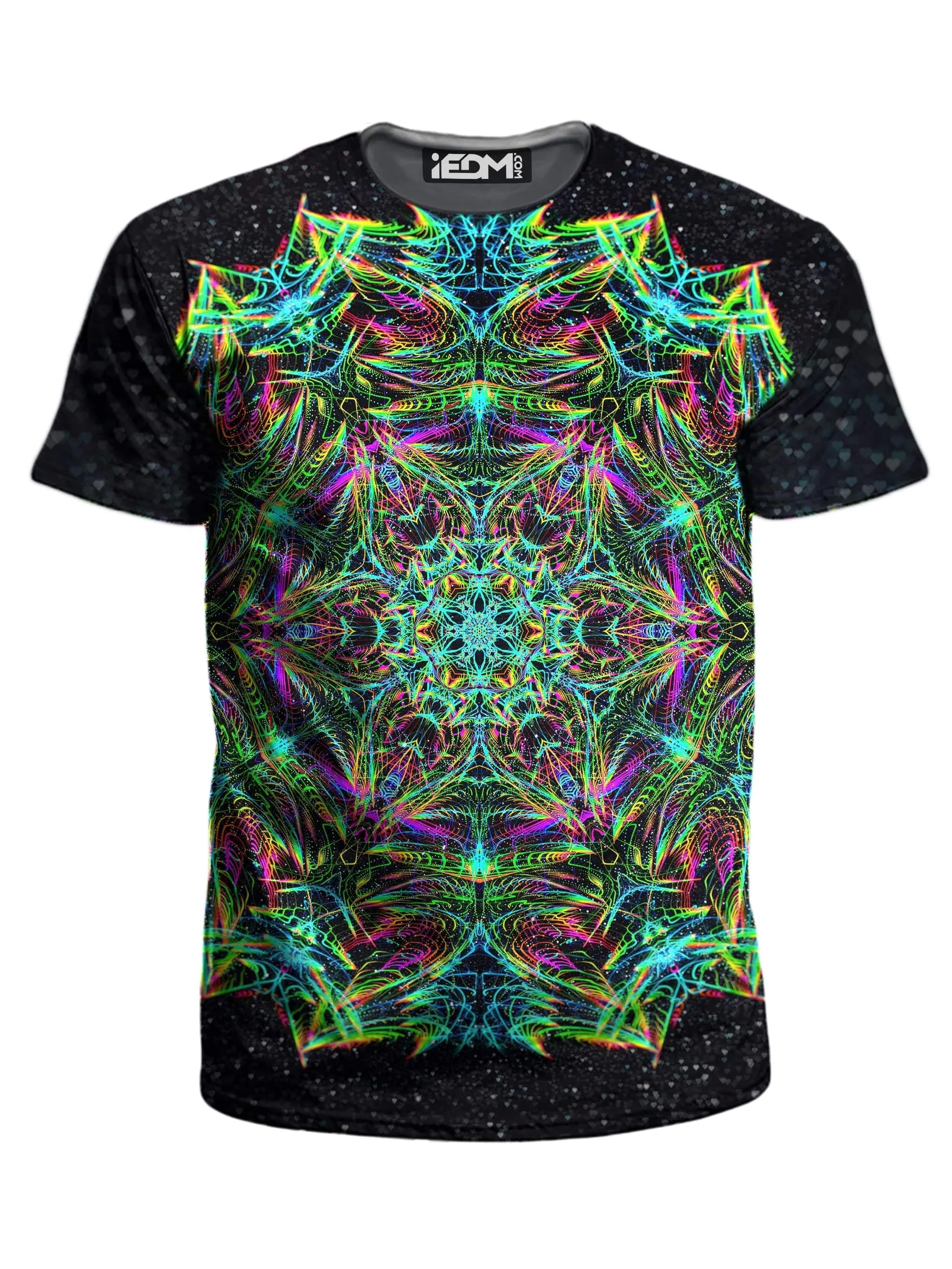 Green Warp T-Shirt and Joggers Combo sold by iEDM product image thumbnail 2