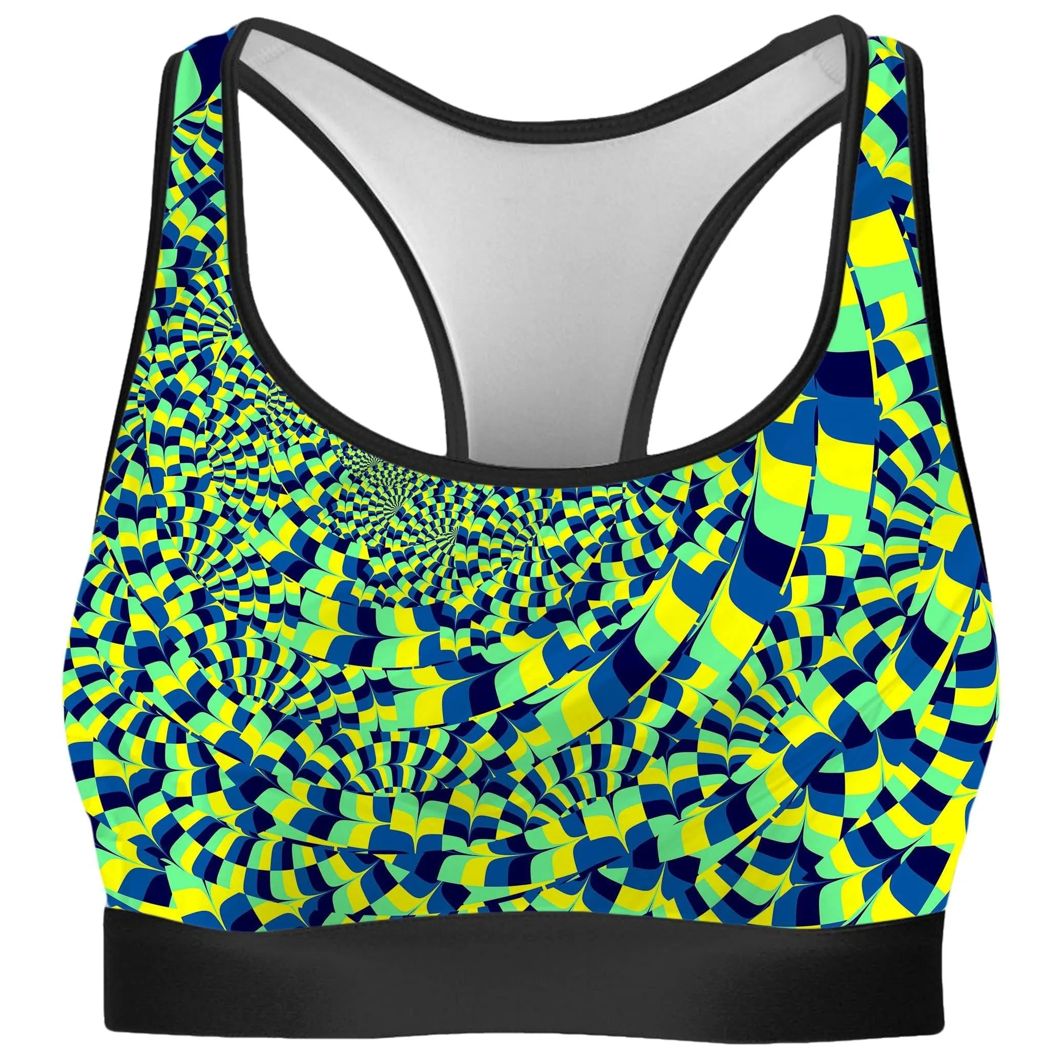 Green Portal Rave Bra and Leggings Combo sold by iEDM product image thumbnail 2