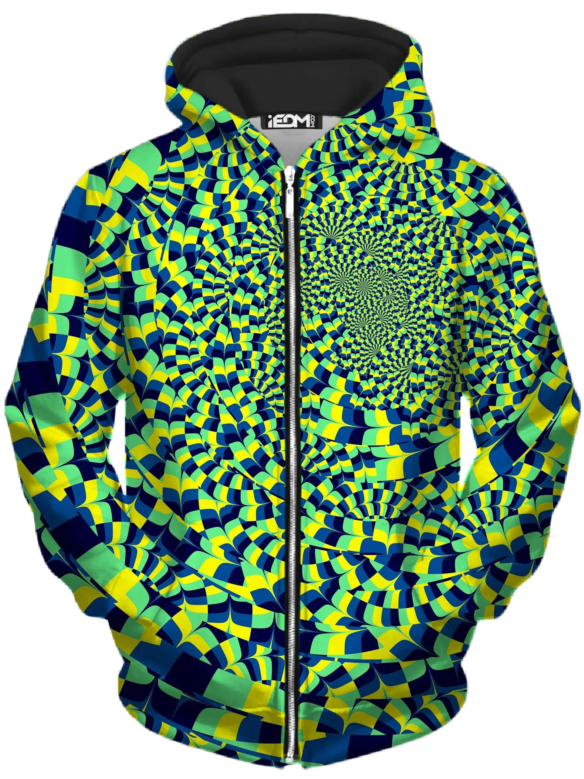 Green Portal Zip-Up Hoodie and Leggings Combo sold by iEDM product image thumbnail 2