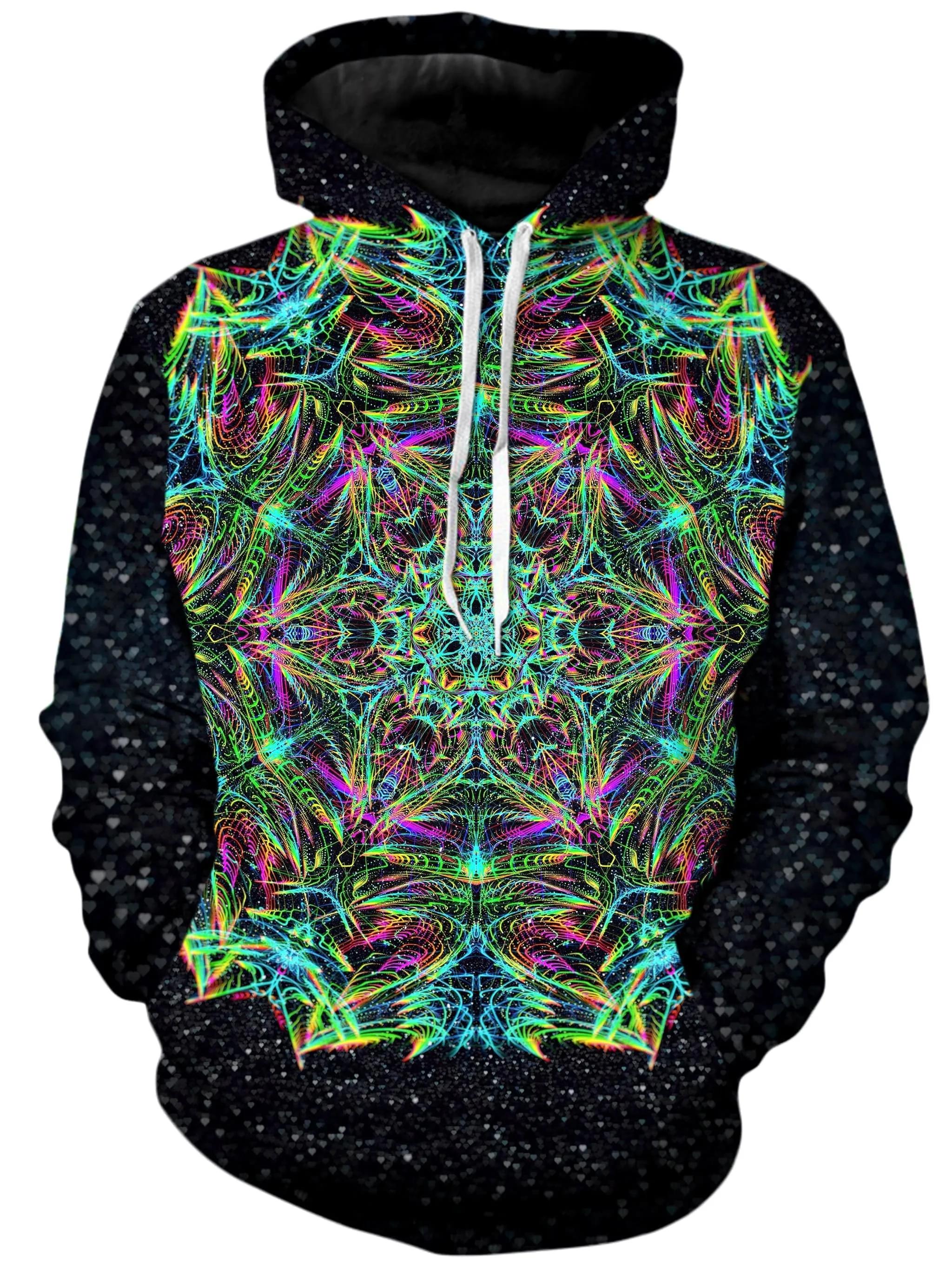 Green Warp Hoodie and Leggings Combo sold by iEDM product image thumbnail 2