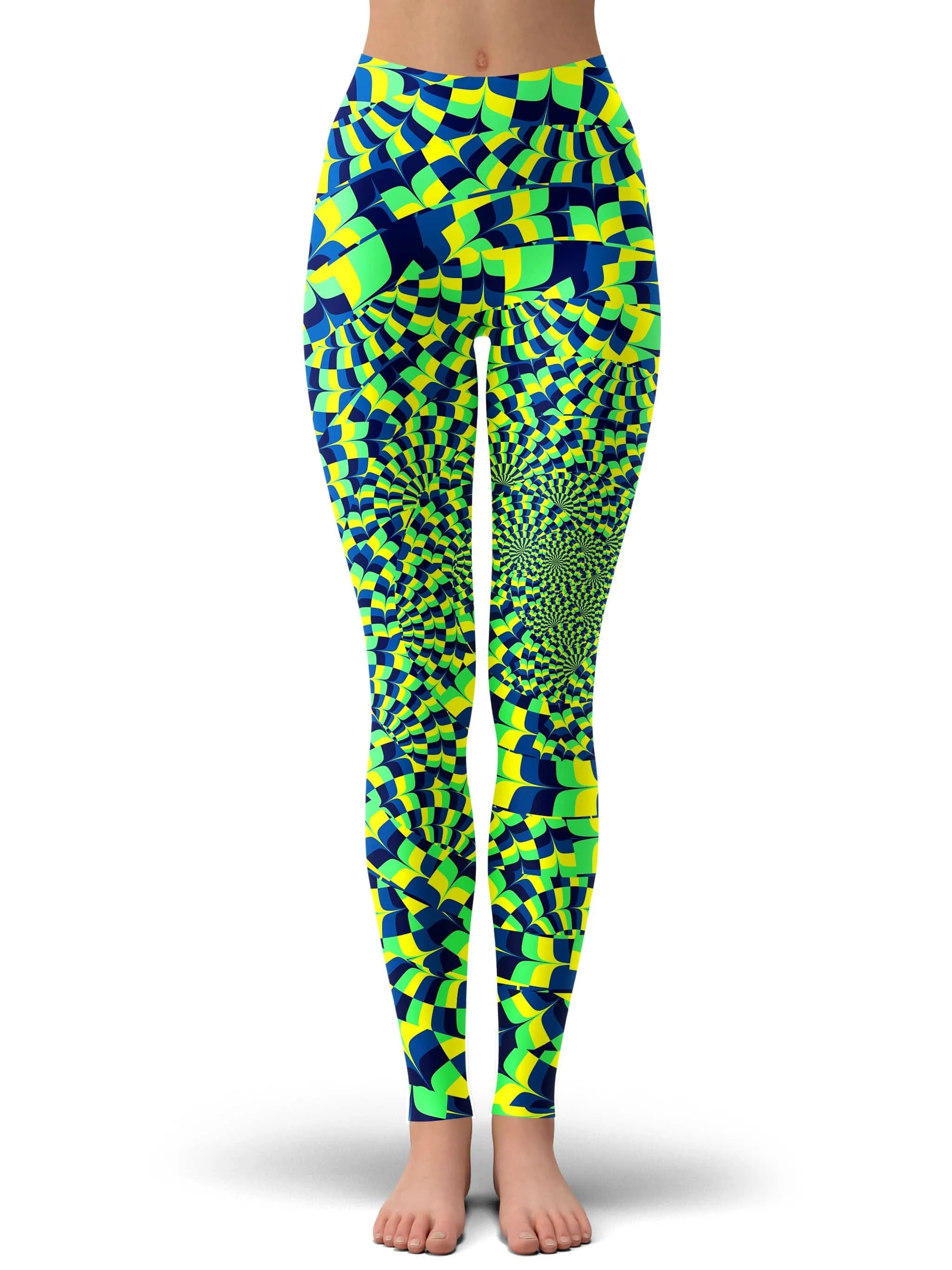 Green Portal Hoodie and Leggings Combo sold by iEDM product image thumbnail 3